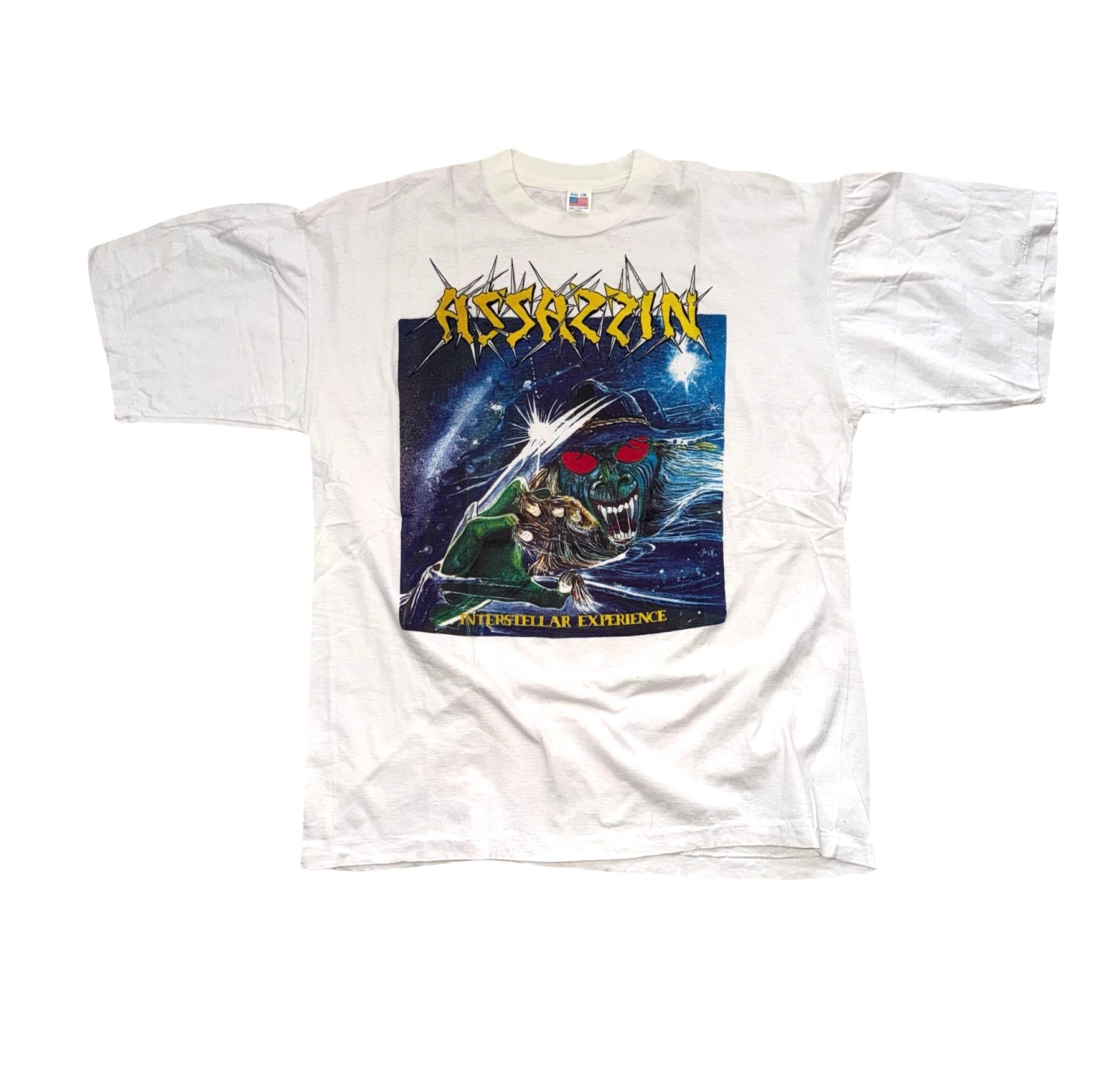 Vintage 80's Assassin Band T-Shirt