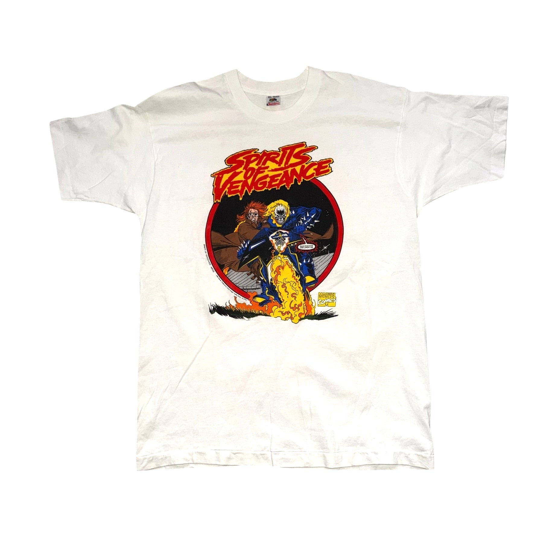 Vintage 90's Ghost Rider Spirit Of Vengeance T-Shirt