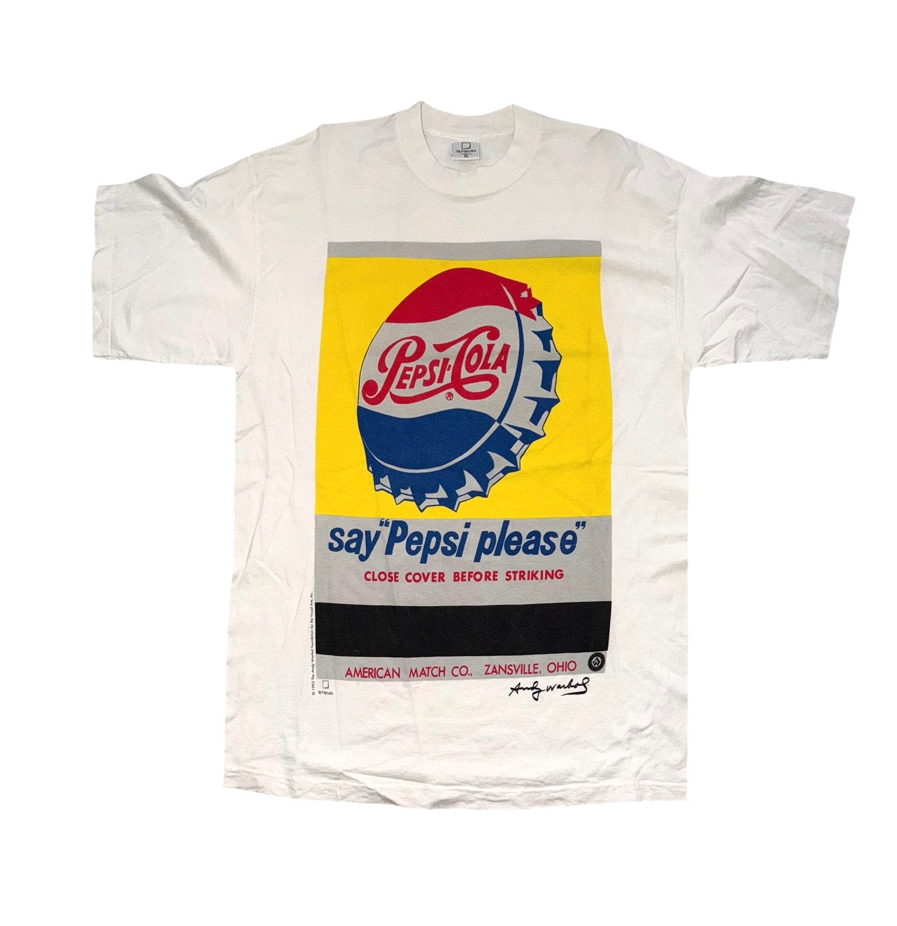 Vintage 90's Andy Warhol T-Shirt