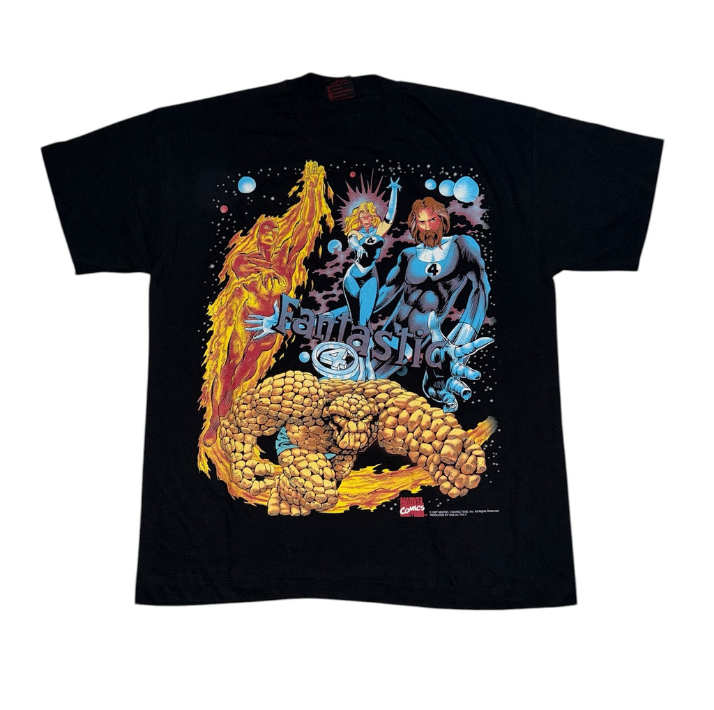 Vintage 90's Fantastic 4 Kailua Marvel T-Shirt