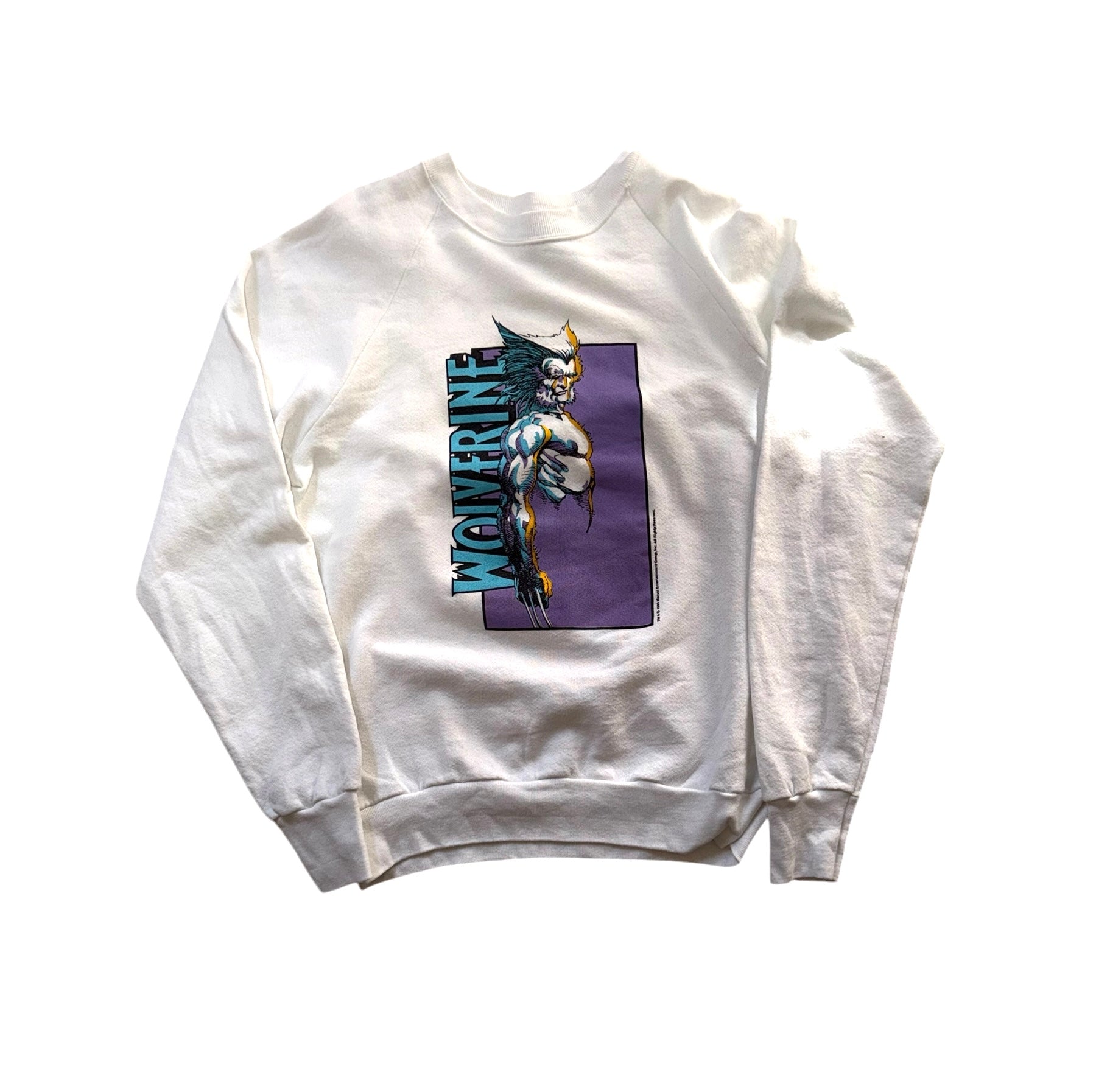 Vintage 80's Wolverine Marvel Sweatshirt