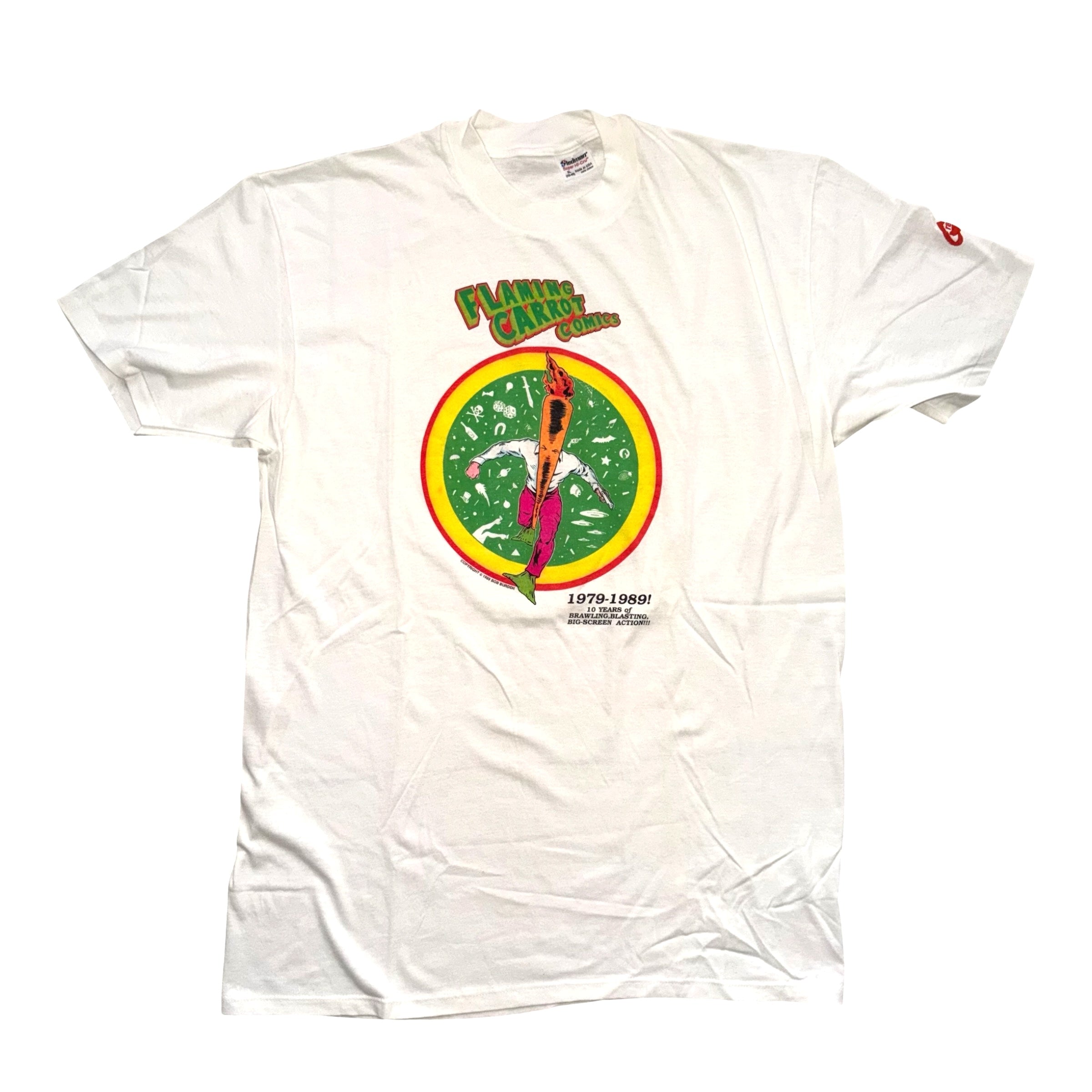 Vintage Flaming Carrot Comic T-Shirt
