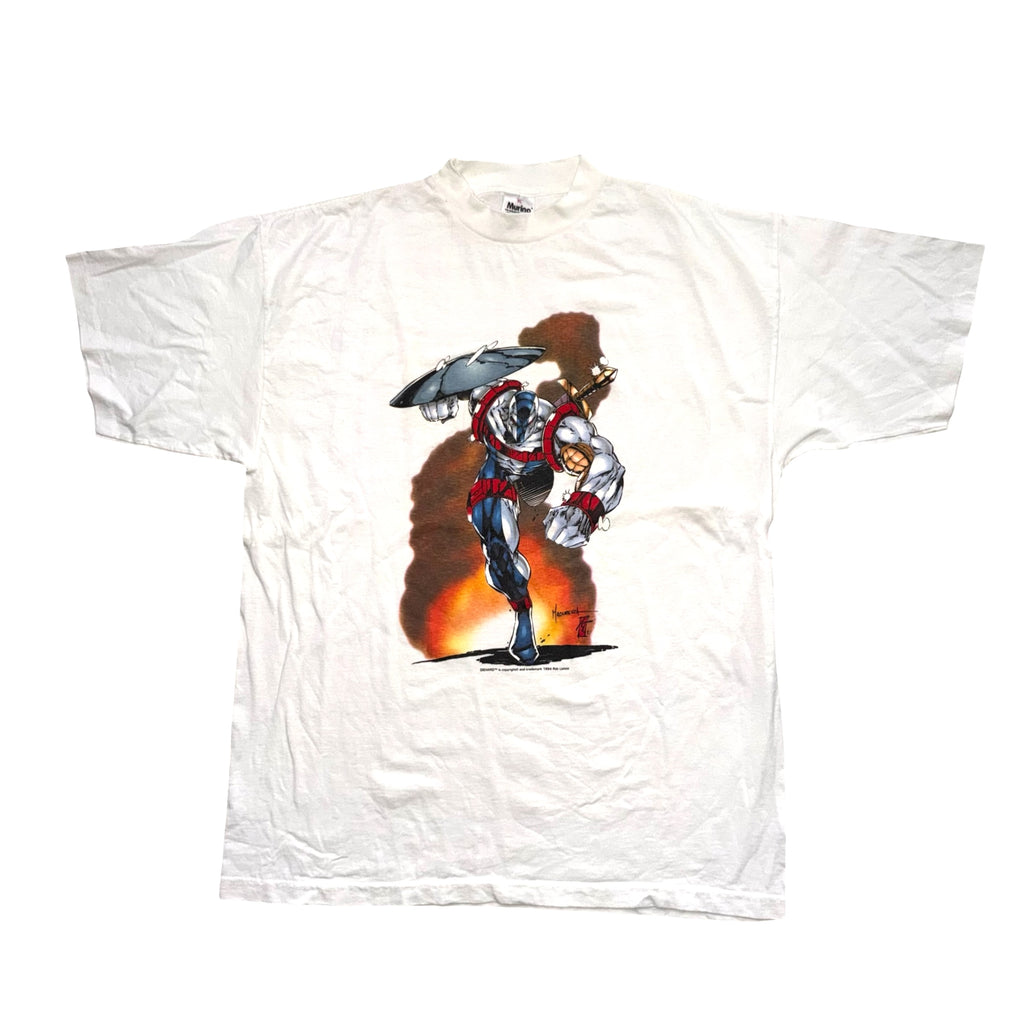Vintage 1994 Die Hard Extreme Youngblood Comic T-Shirt