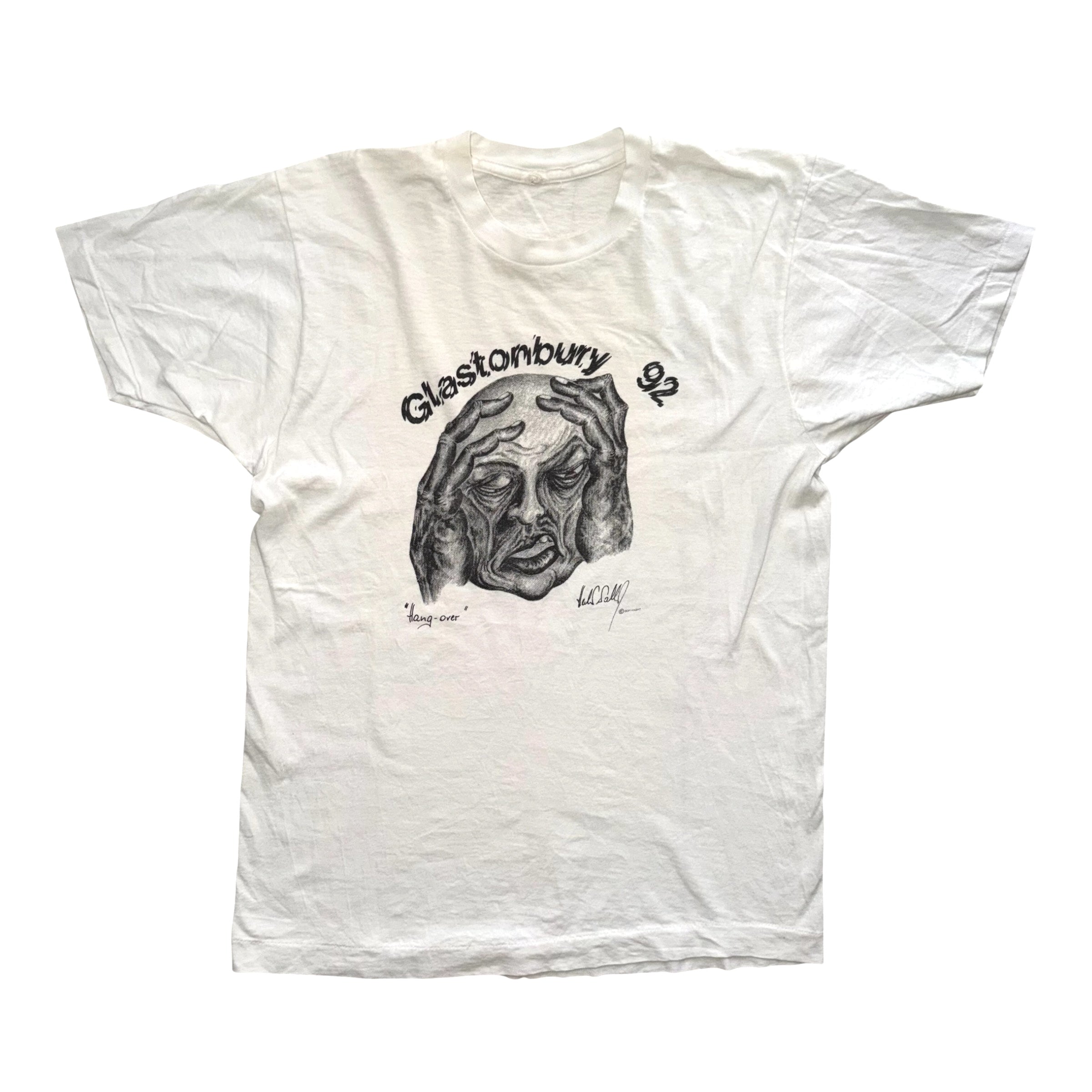 Vintage 1992 Glastonbury Festival T-Shirt