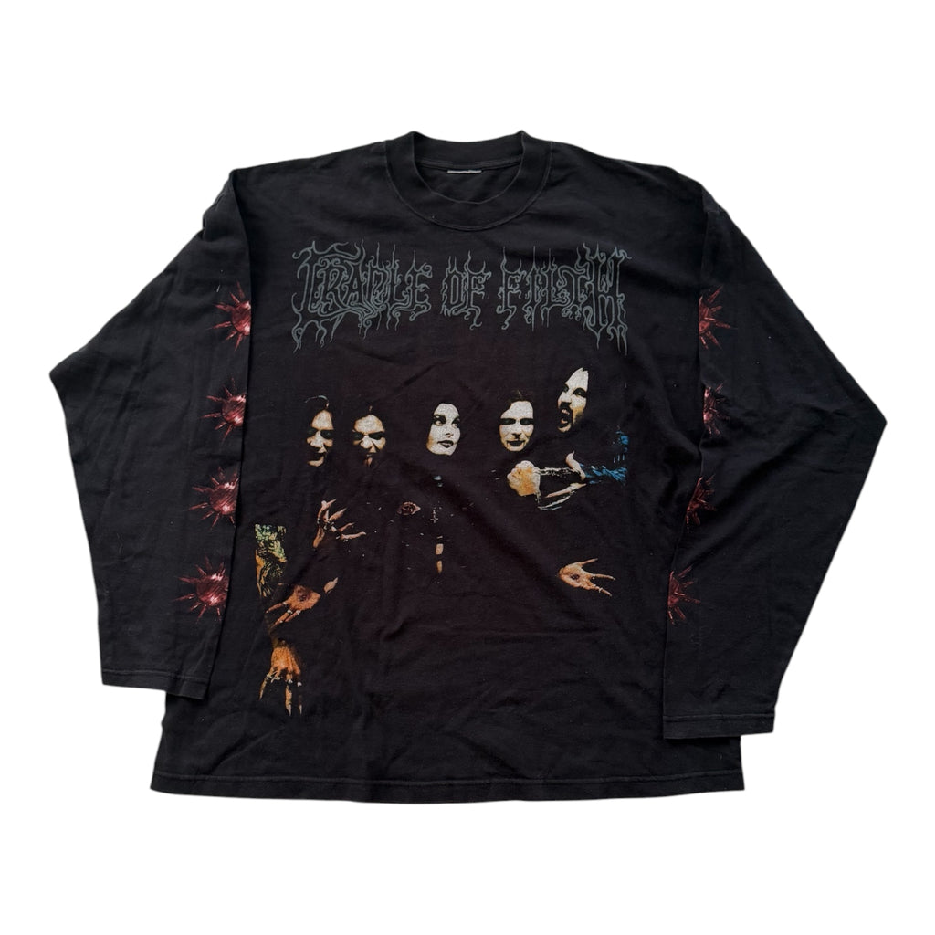 Vintage 90's Cradle of Filth Longsleeve