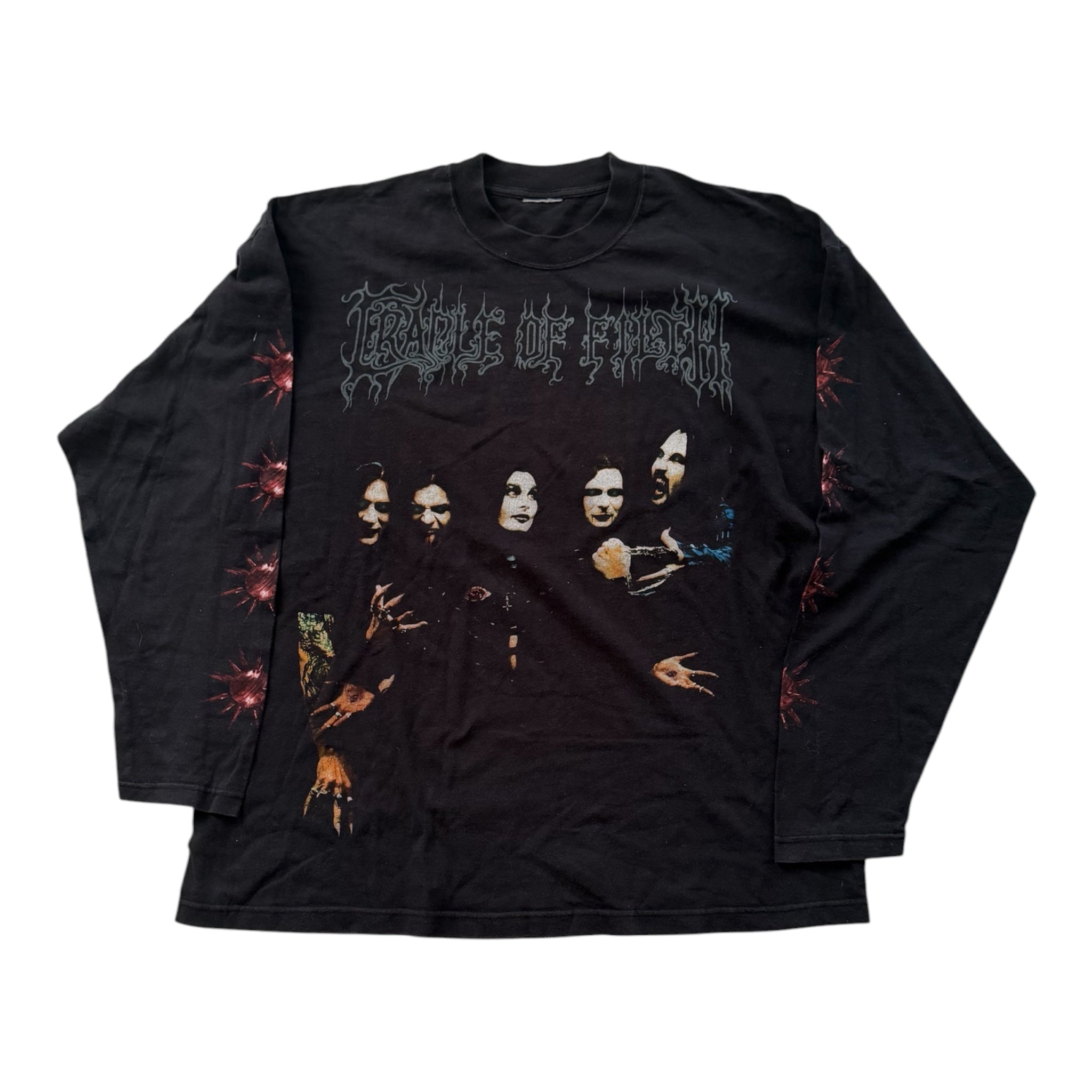 Vintage 90's Cradle of Filth Longsleeve