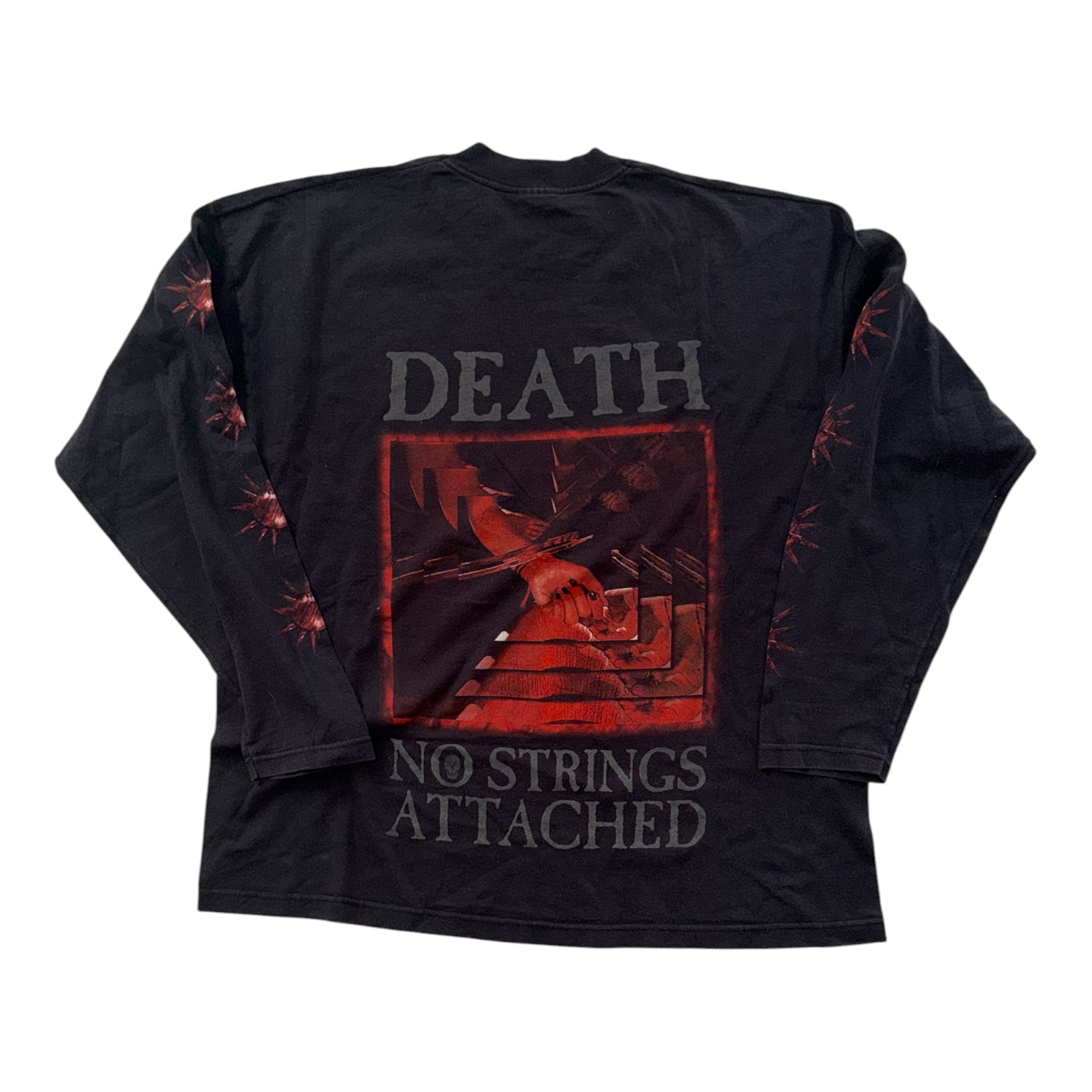 Vintage 90's Cradle of Filth Longsleeve