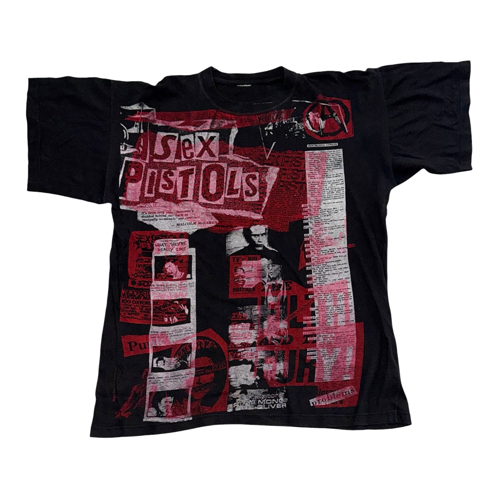 Vintage Sex Pistols 1995 T-Shirt