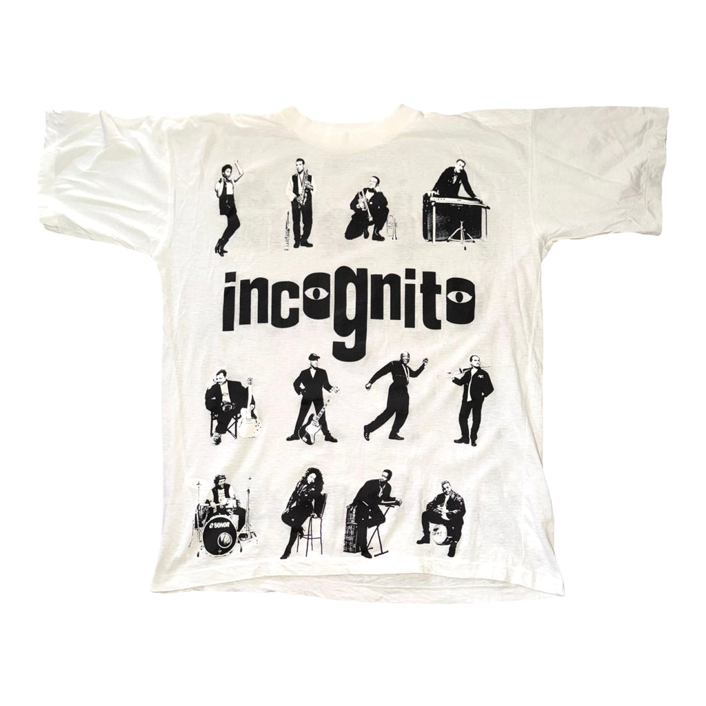 Vintage Incognito (Signed) 90's T-Shirt
