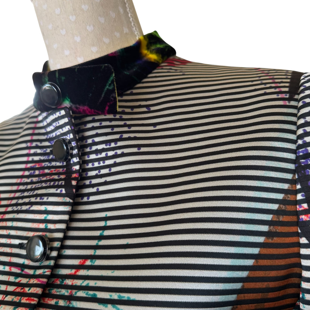 ARMANI ABSTRACT PRINT JACKET