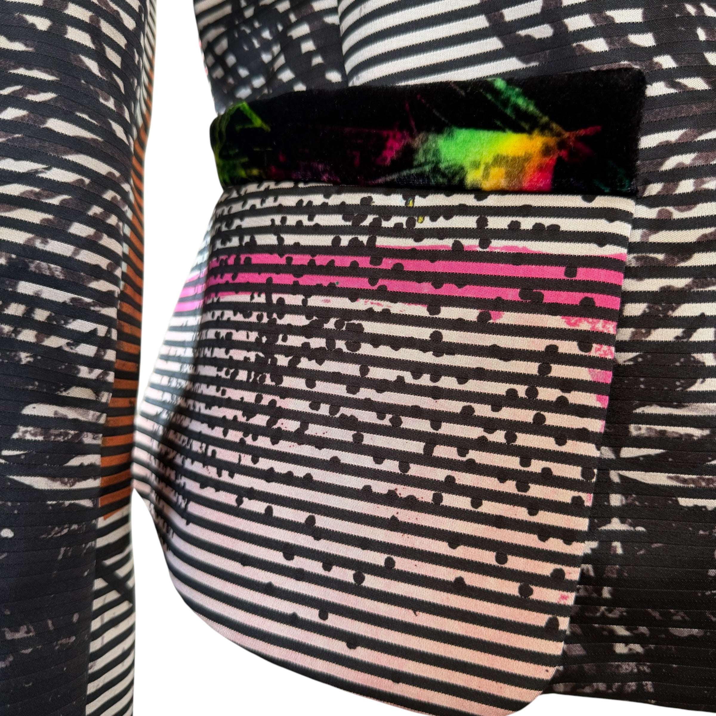 ARMANI ABSTRACT PRINT JACKET