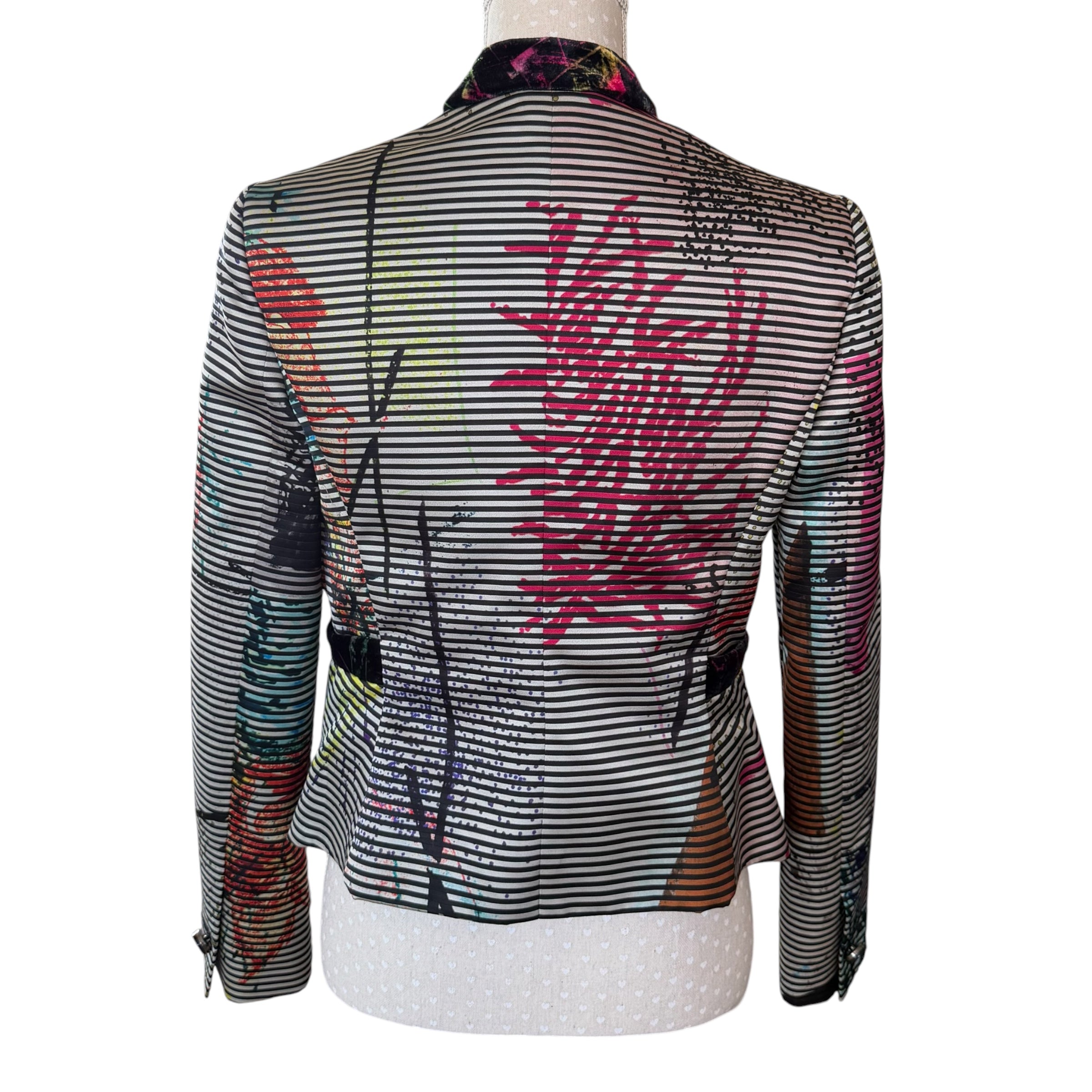 ARMANI ABSTRACT PRINT JACKET
