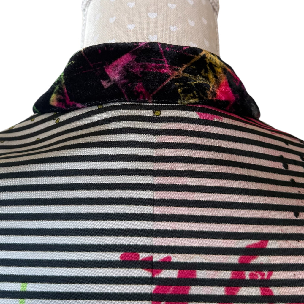 ARMANI ABSTRACT PRINT JACKET