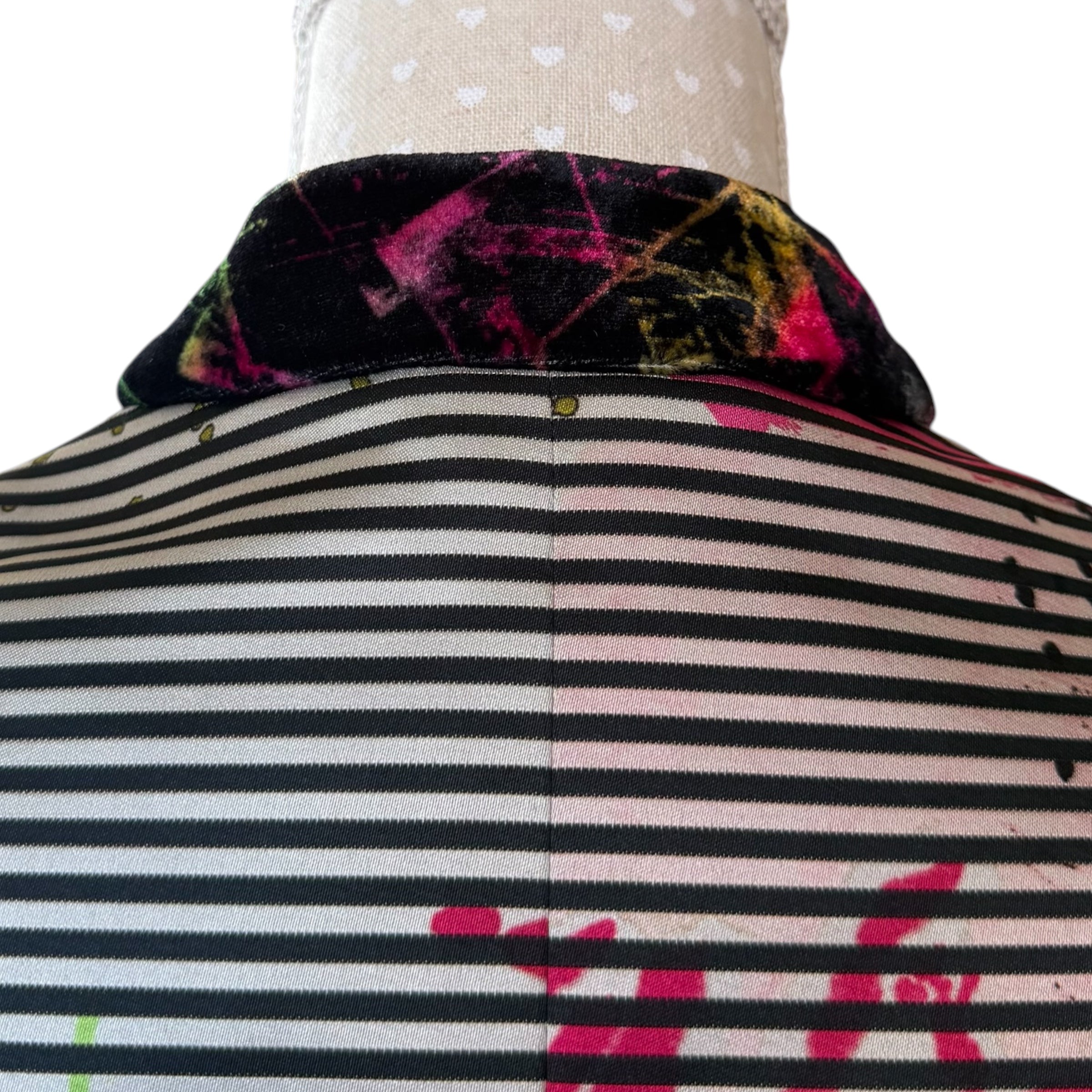 ARMANI ABSTRACT PRINT JACKET