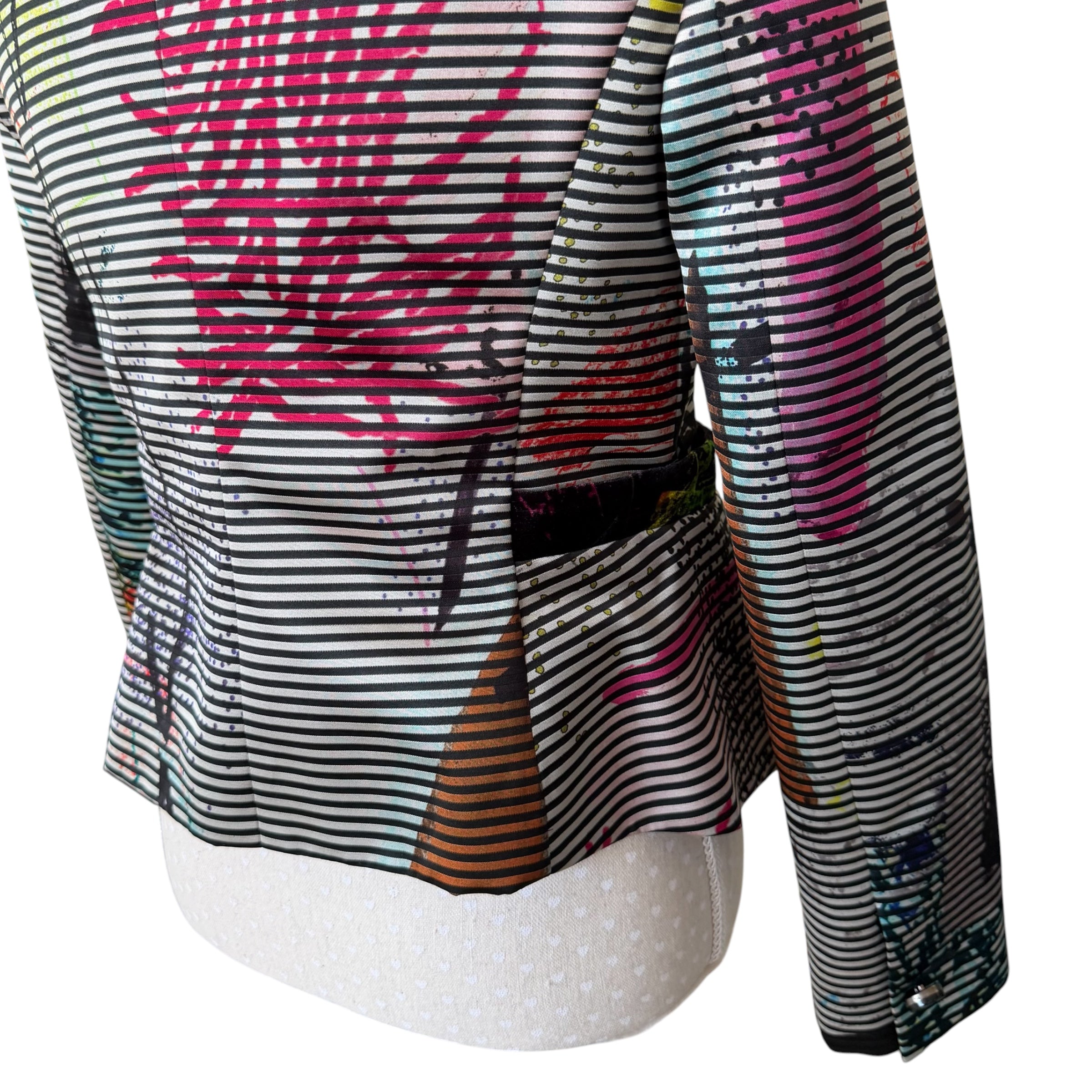 ARMANI ABSTRACT PRINT JACKET