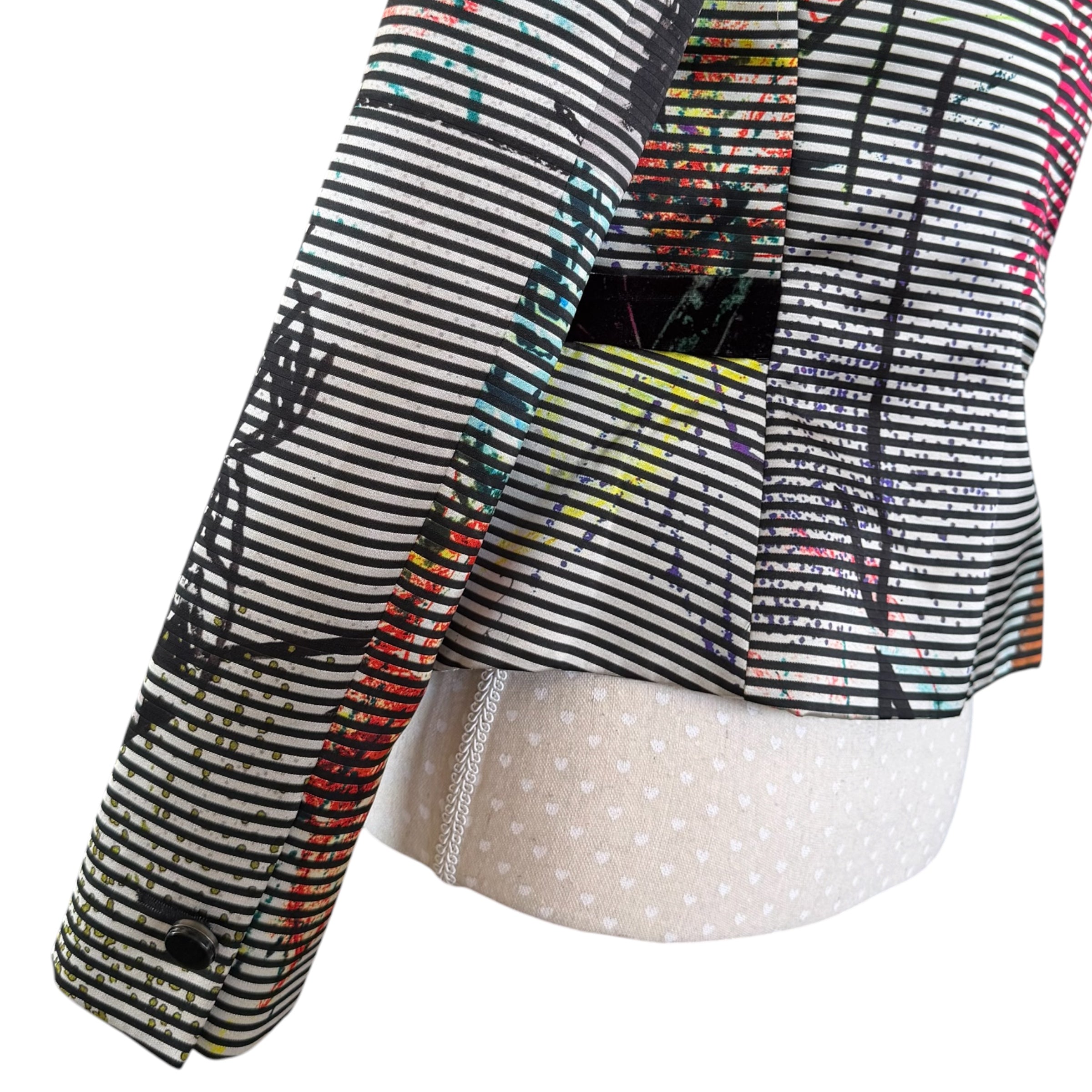 ARMANI ABSTRACT PRINT JACKET