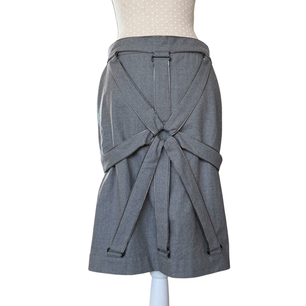 JEAN PAUL GAULTIER VINTAGE BONDAGE SKIRT