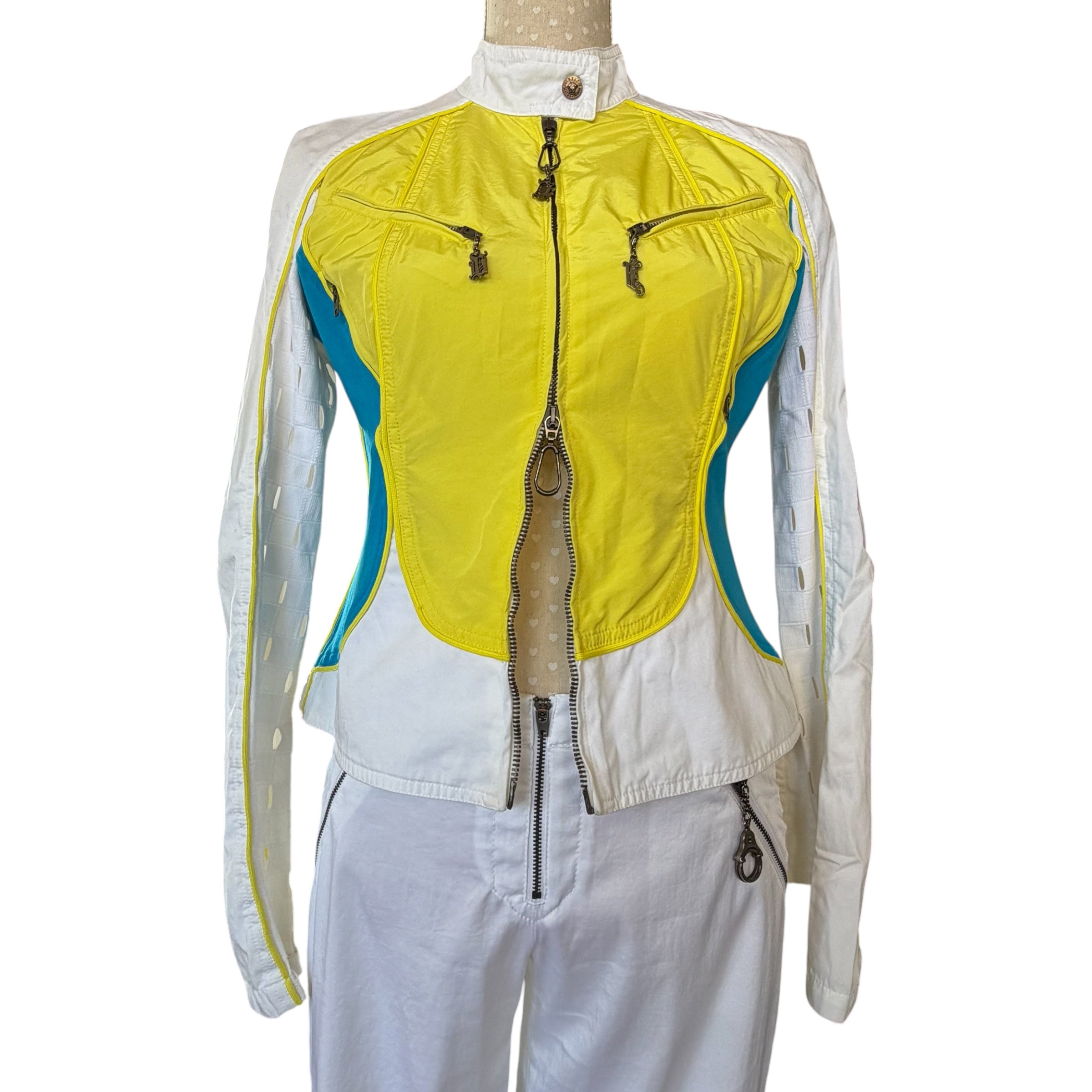 VERSACE JEANS COUTURE BIKER SET