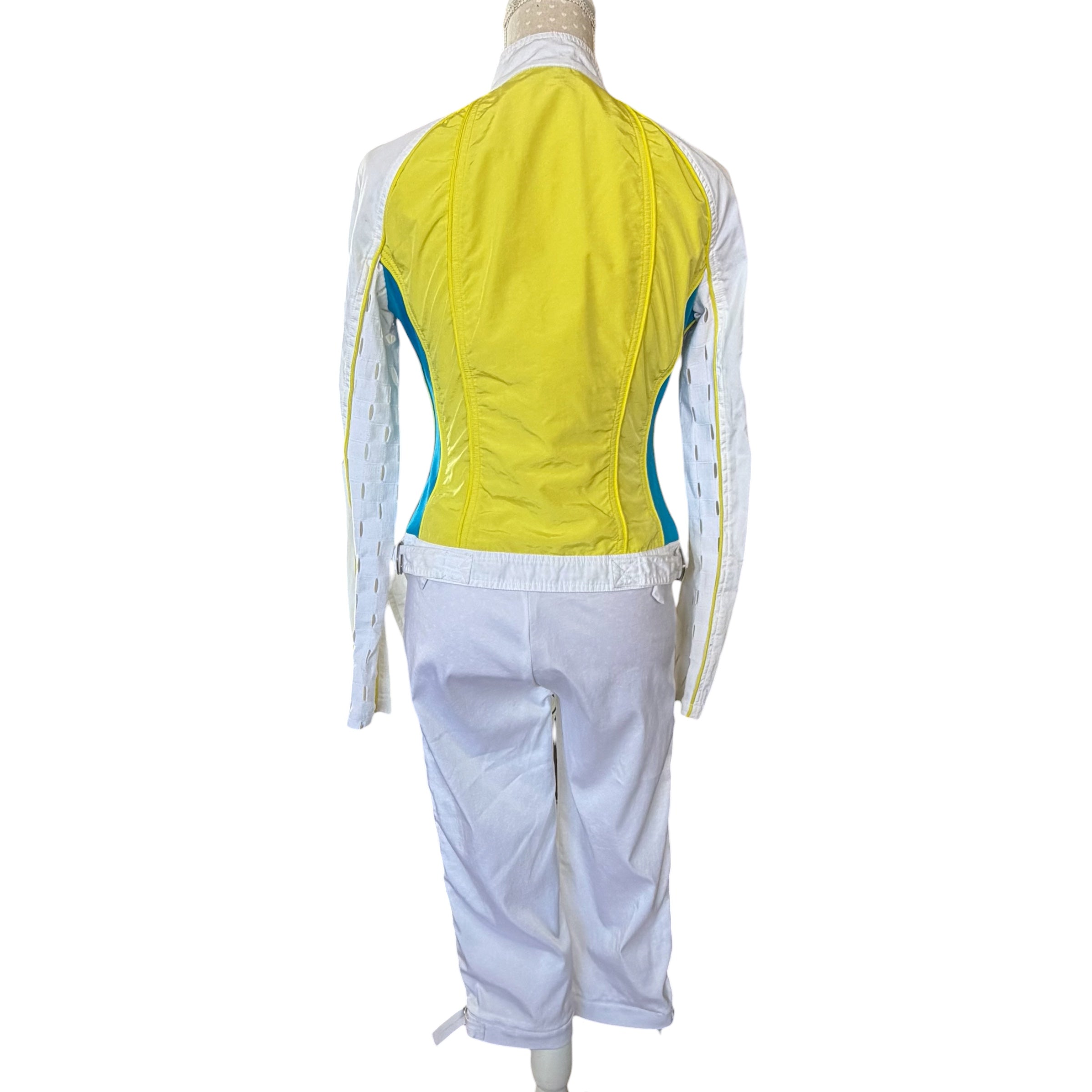 VERSACE JEANS COUTURE BIKER SET