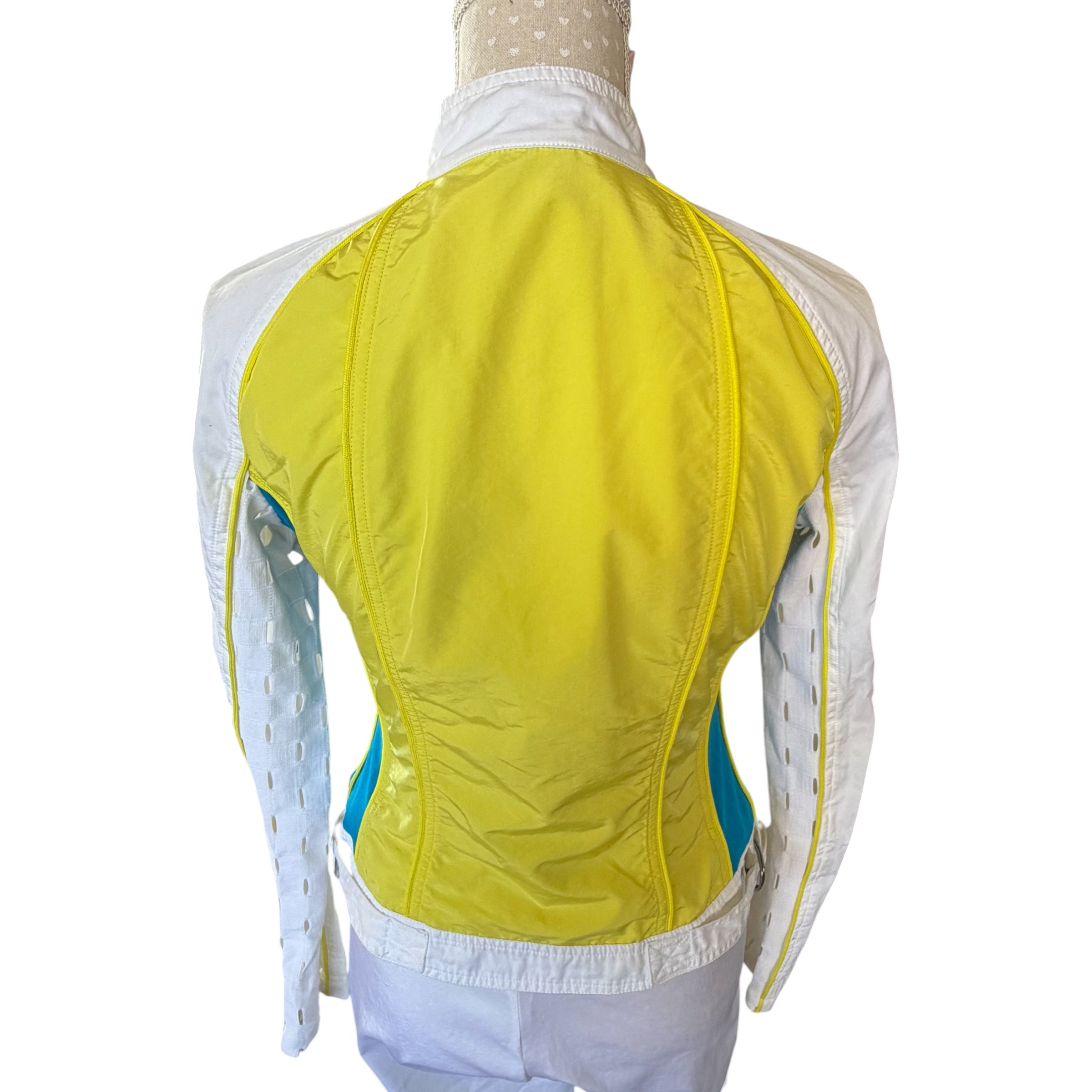 VERSACE JEANS COUTURE BIKER SET