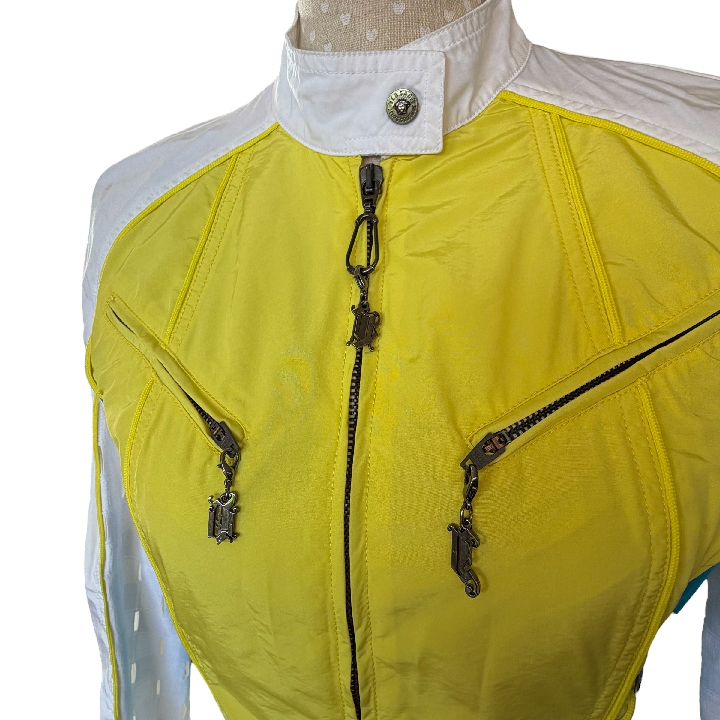 VERSACE JEANS COUTURE BIKER SET