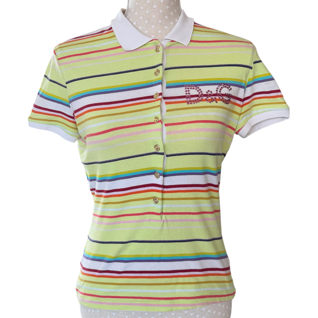 DOLCE & GABBANA VINTAGE POLO SHIRT
