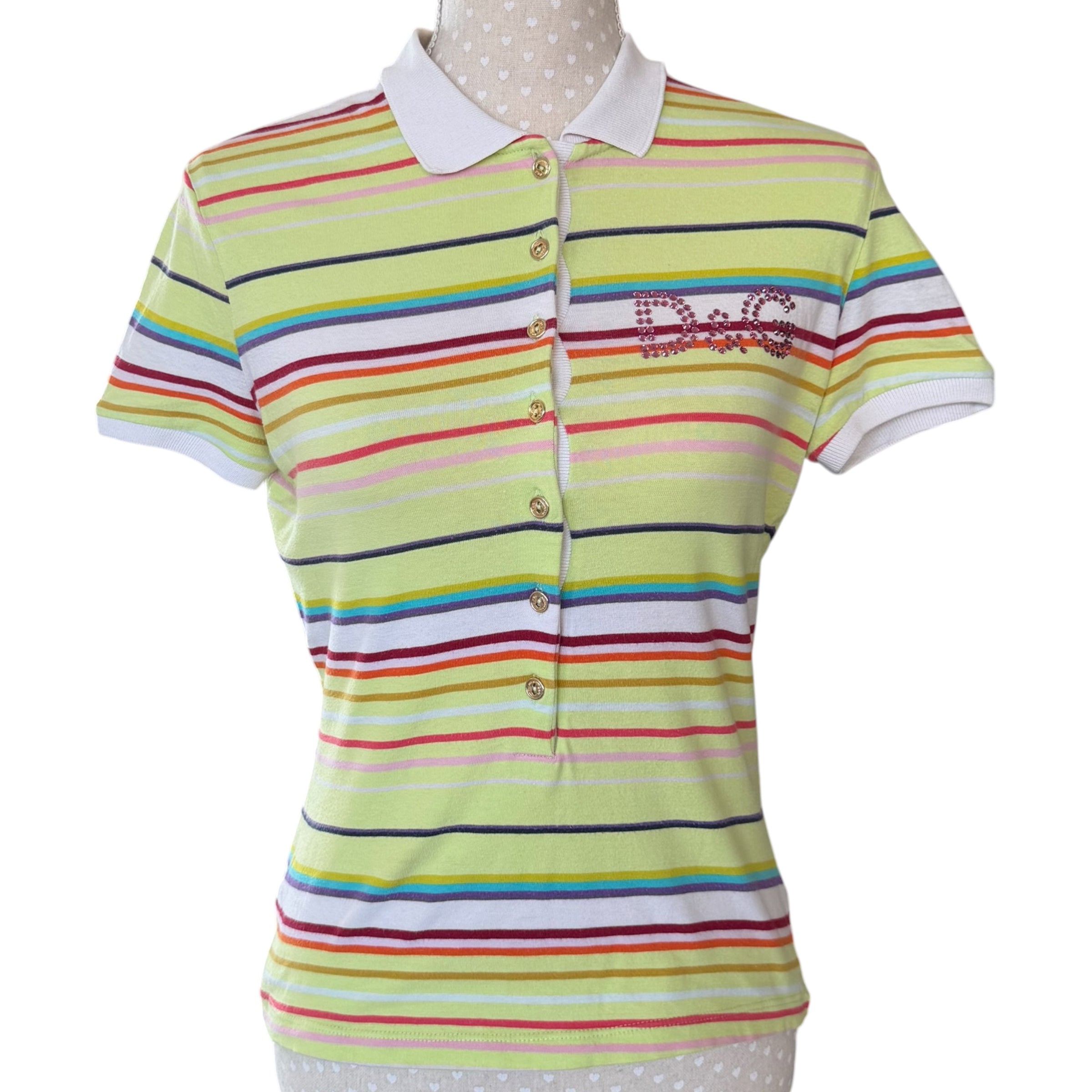 DOLCE & GABBANA VINTAGE POLO SHIRT