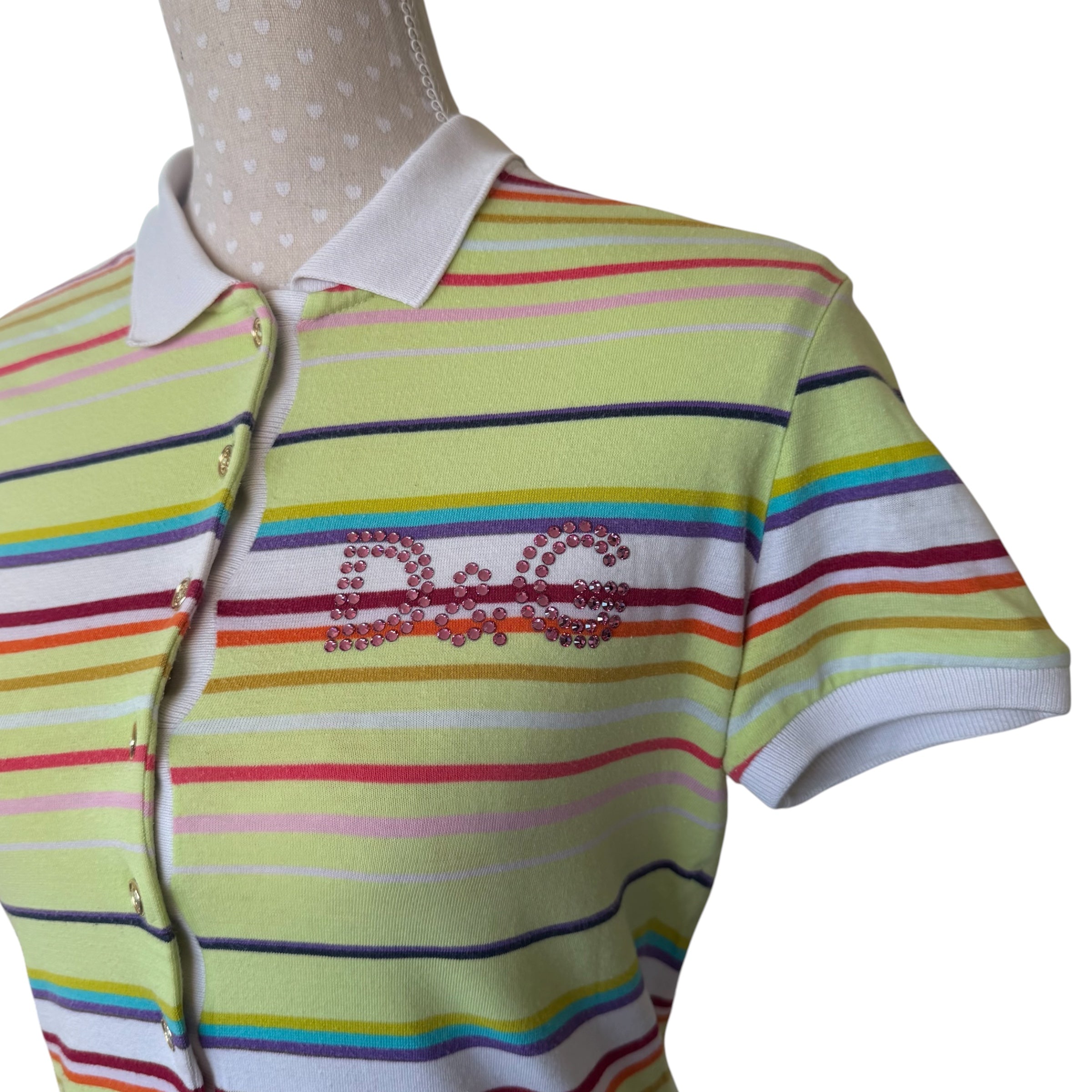 DOLCE & GABBANA VINTAGE POLO SHIRT