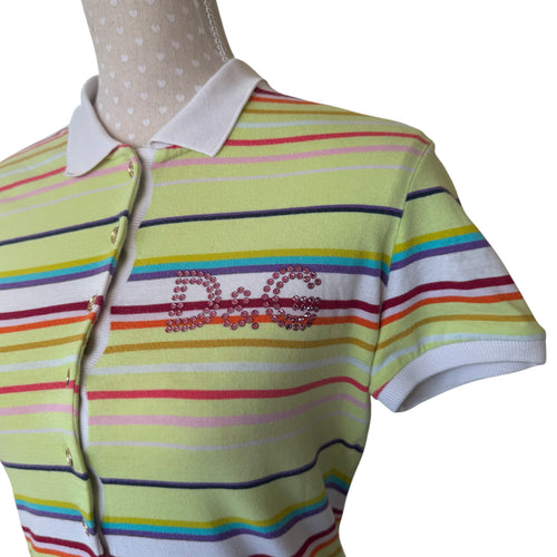 DOLCE & GABBANA VINTAGE POLO SHIRT