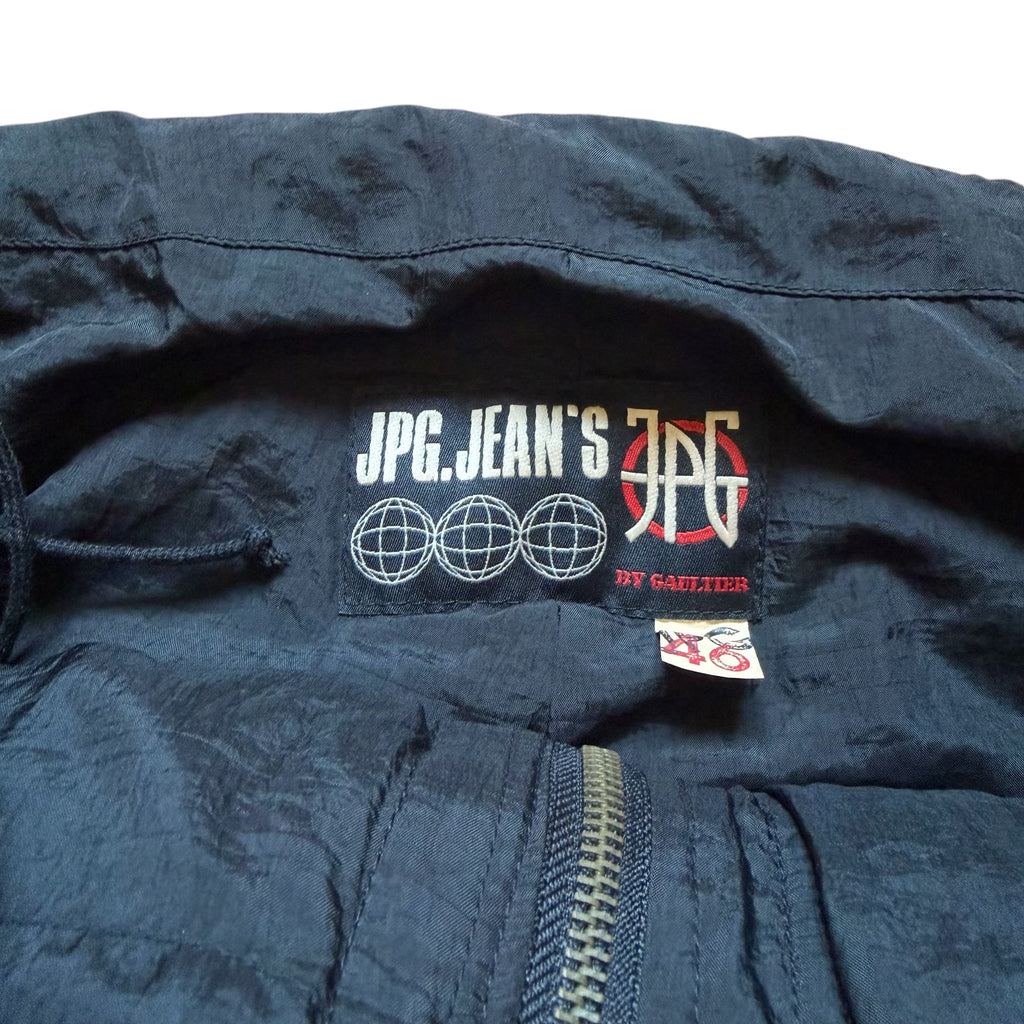 JEAN PAUL GAULTIER VINTAGE NYLON PANTS WITH FANNY PACK