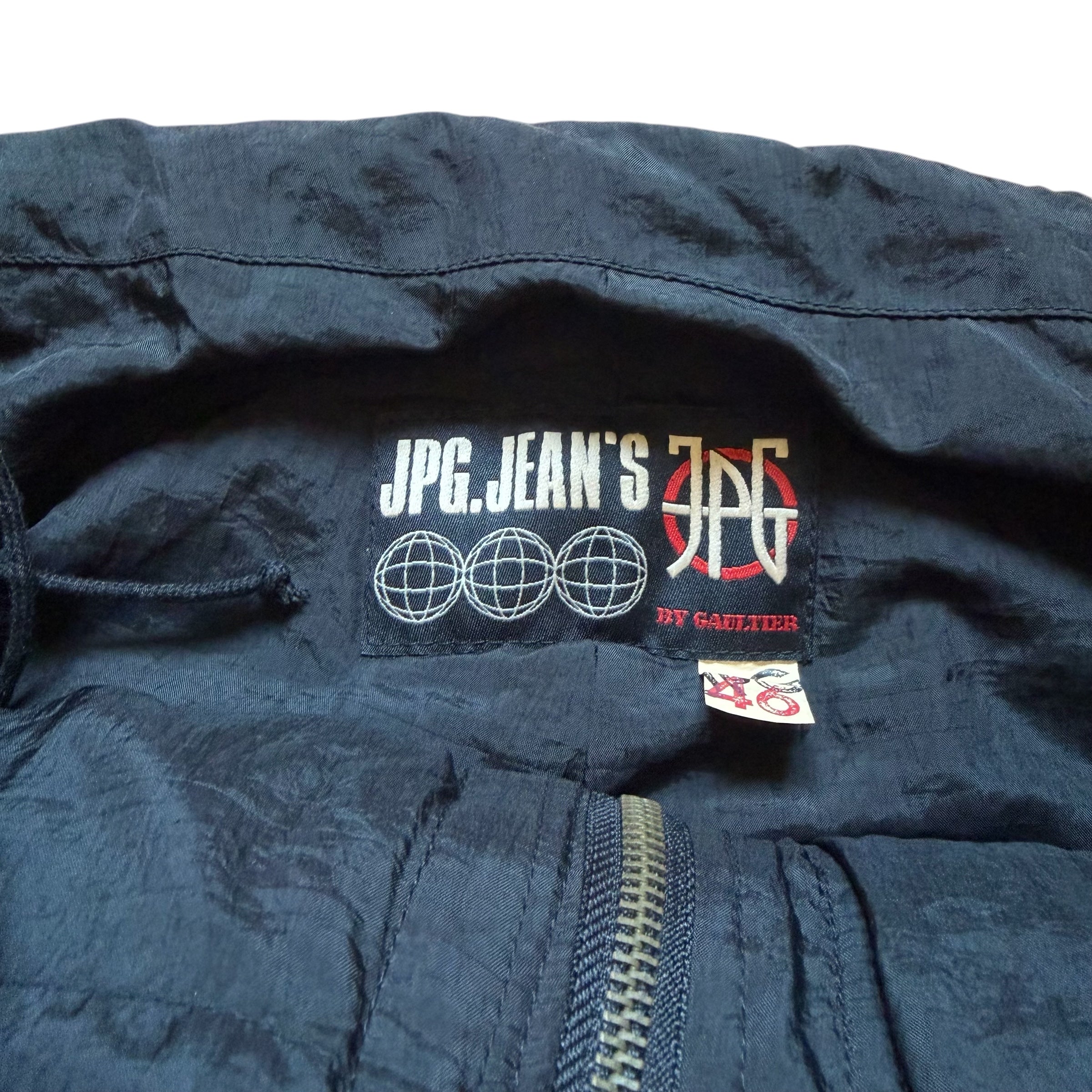 JEAN PAUL GAULTIER VINTAGE NYLON PANTS WITH FANNY PACK