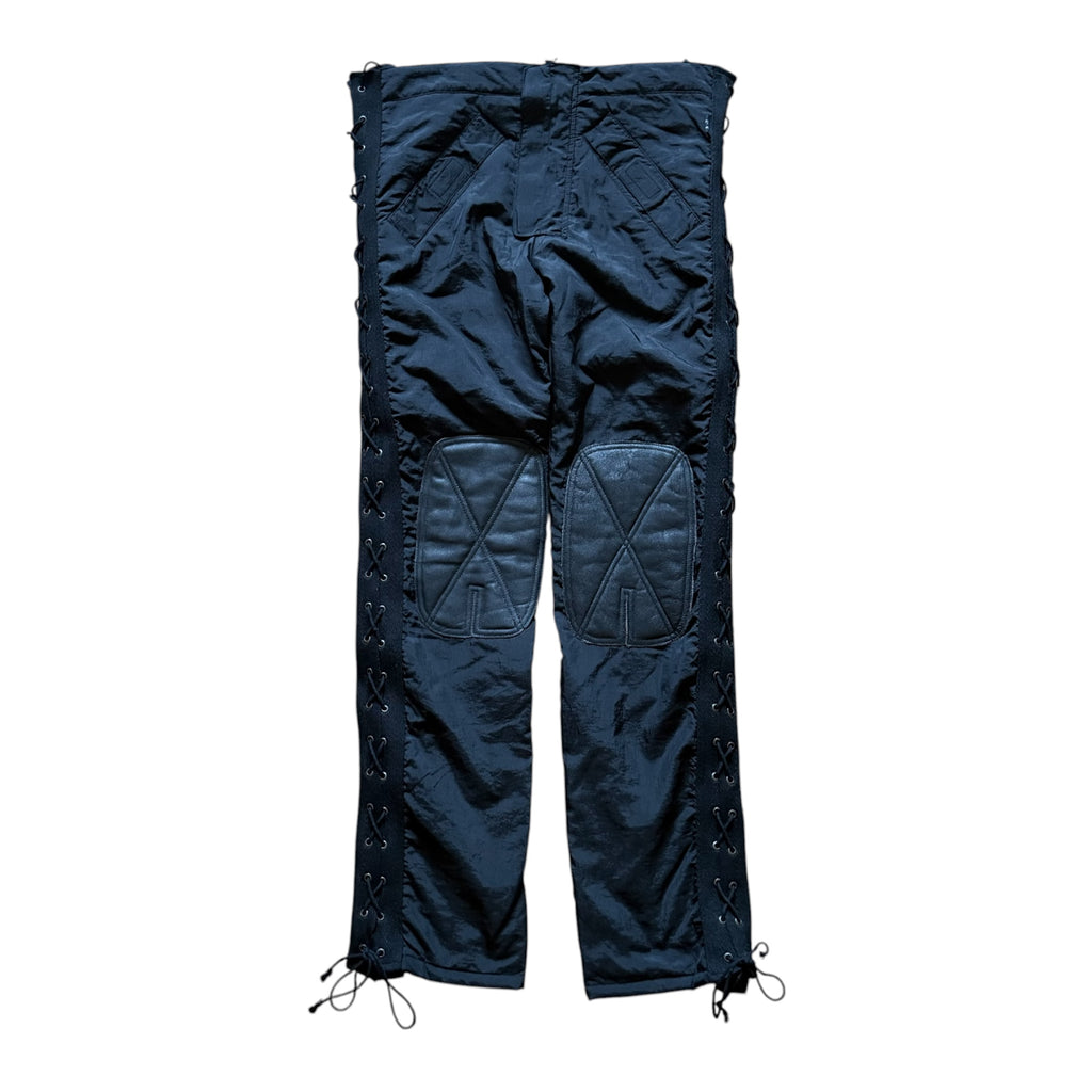 JEAN PAUL GAULTIER VINTAGE NYLON PANTS WITH FANNY PACK