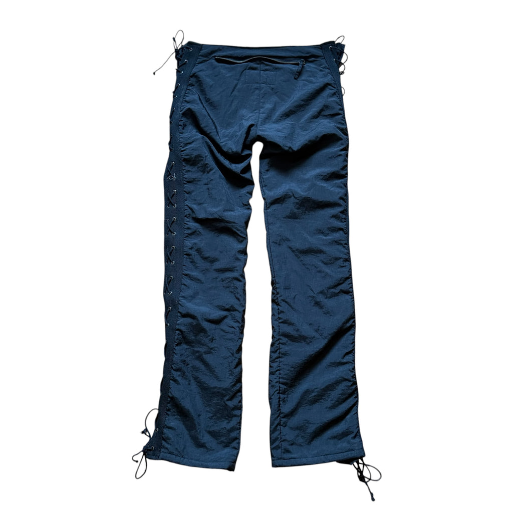 JEAN PAUL GAULTIER VINTAGE NYLON PANTS WITH FANNY PACK