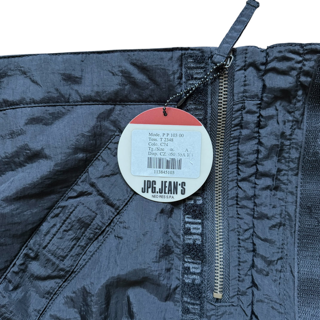 JEAN PAUL GAULTIER VINTAGE NYLON PANTS WITH FANNY PACK