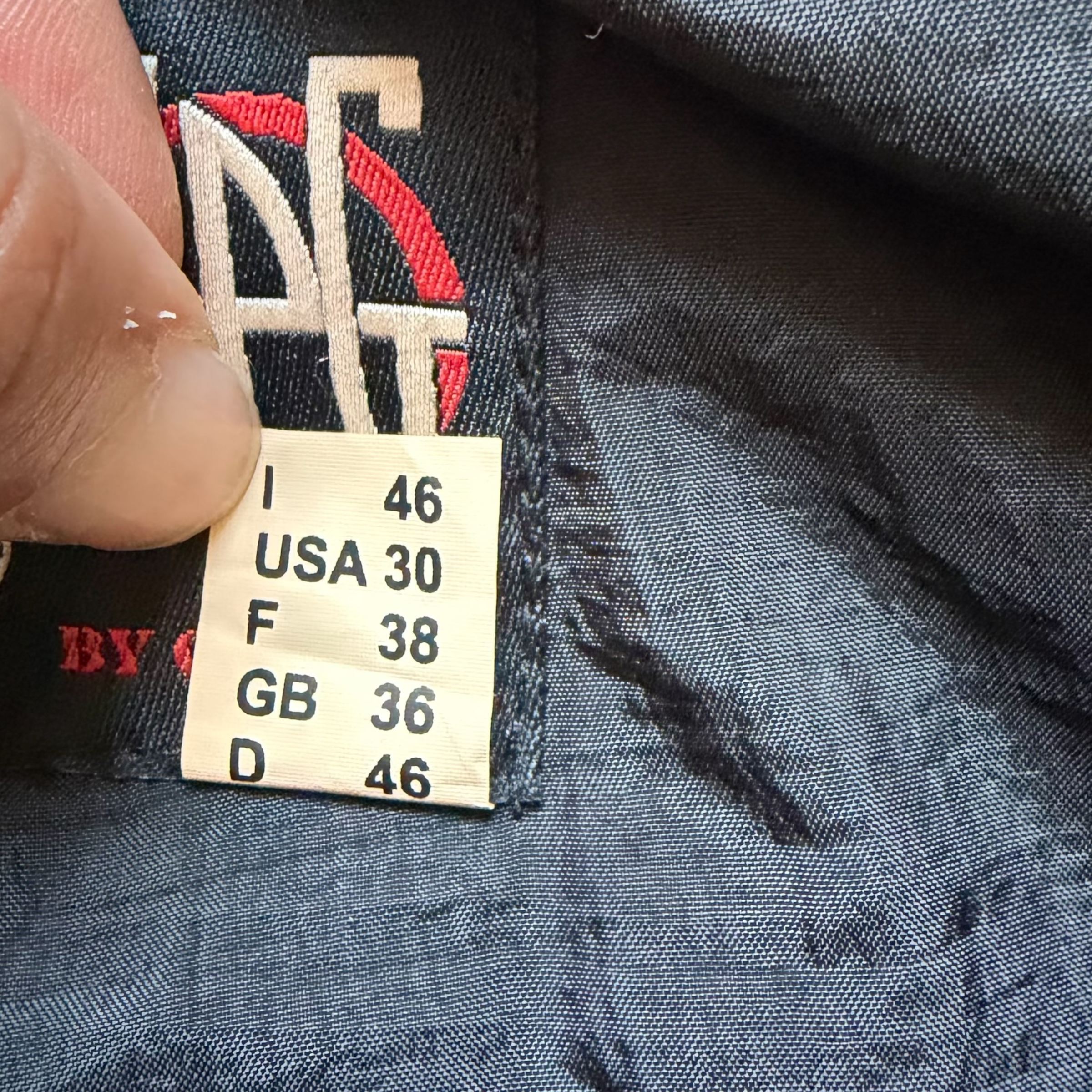 JEAN PAUL GAULTIER VINTAGE NYLON PANTS WITH FANNY PACK