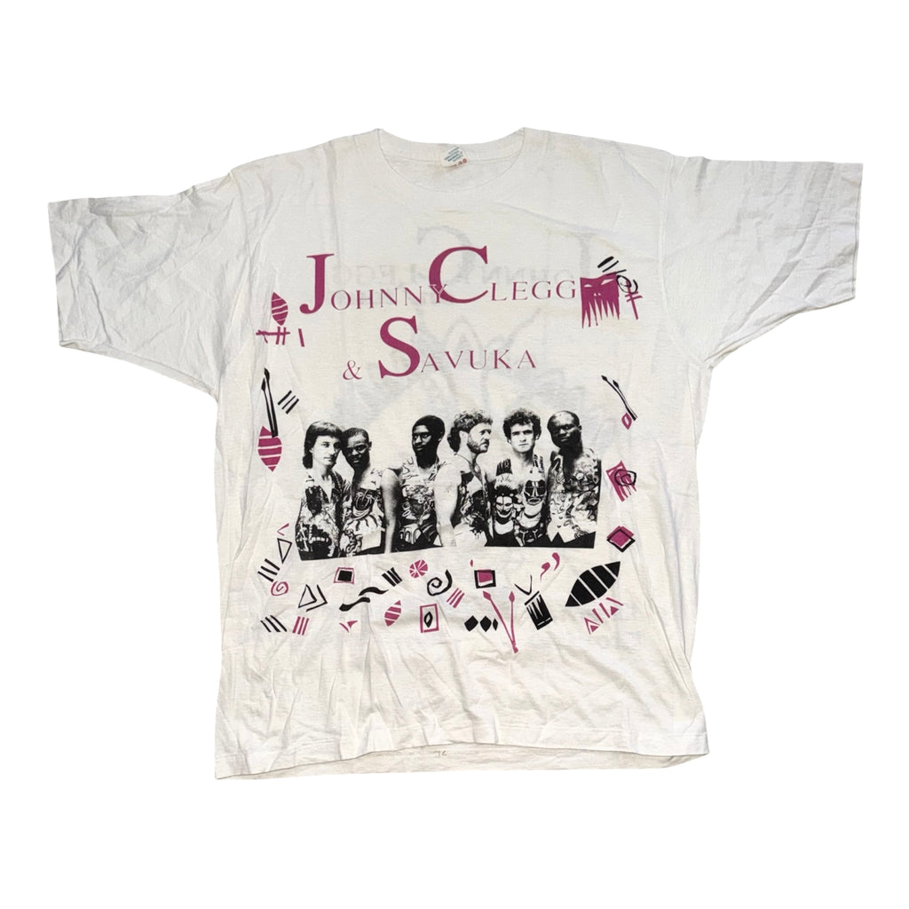 Vintage Johnny Clegg and Savuka T-Shirt