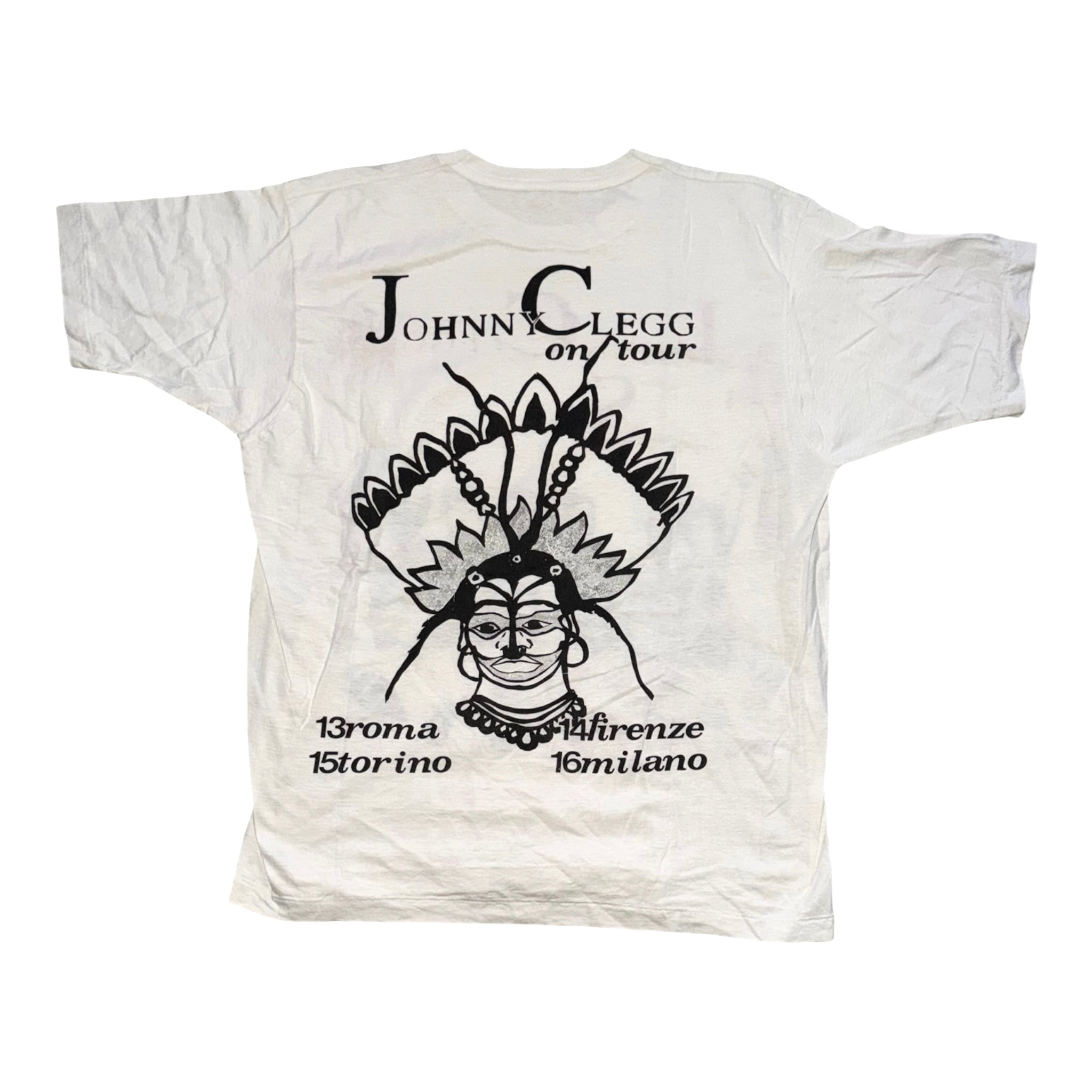 Vintage Johnny Clegg and Savuka T-Shirt