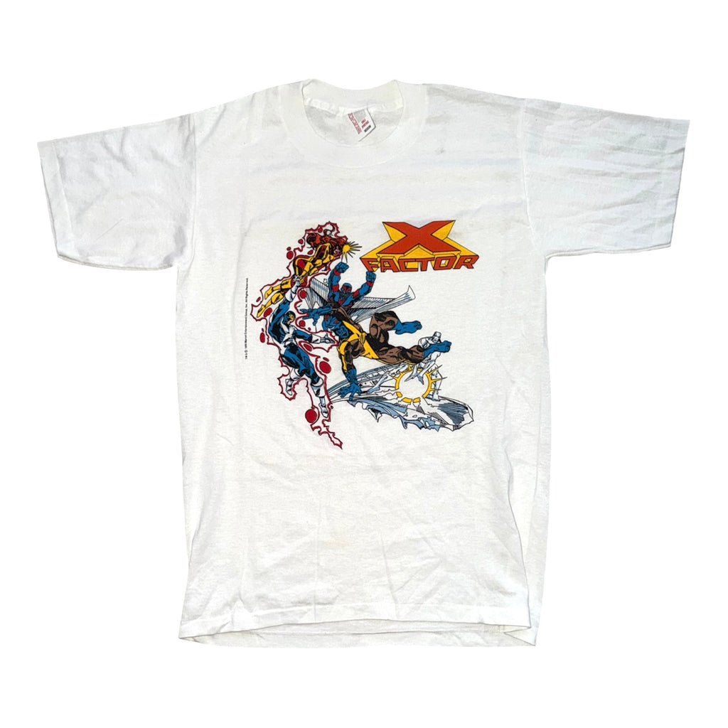 Vintage X Factor Marvel 80's T-Shirt