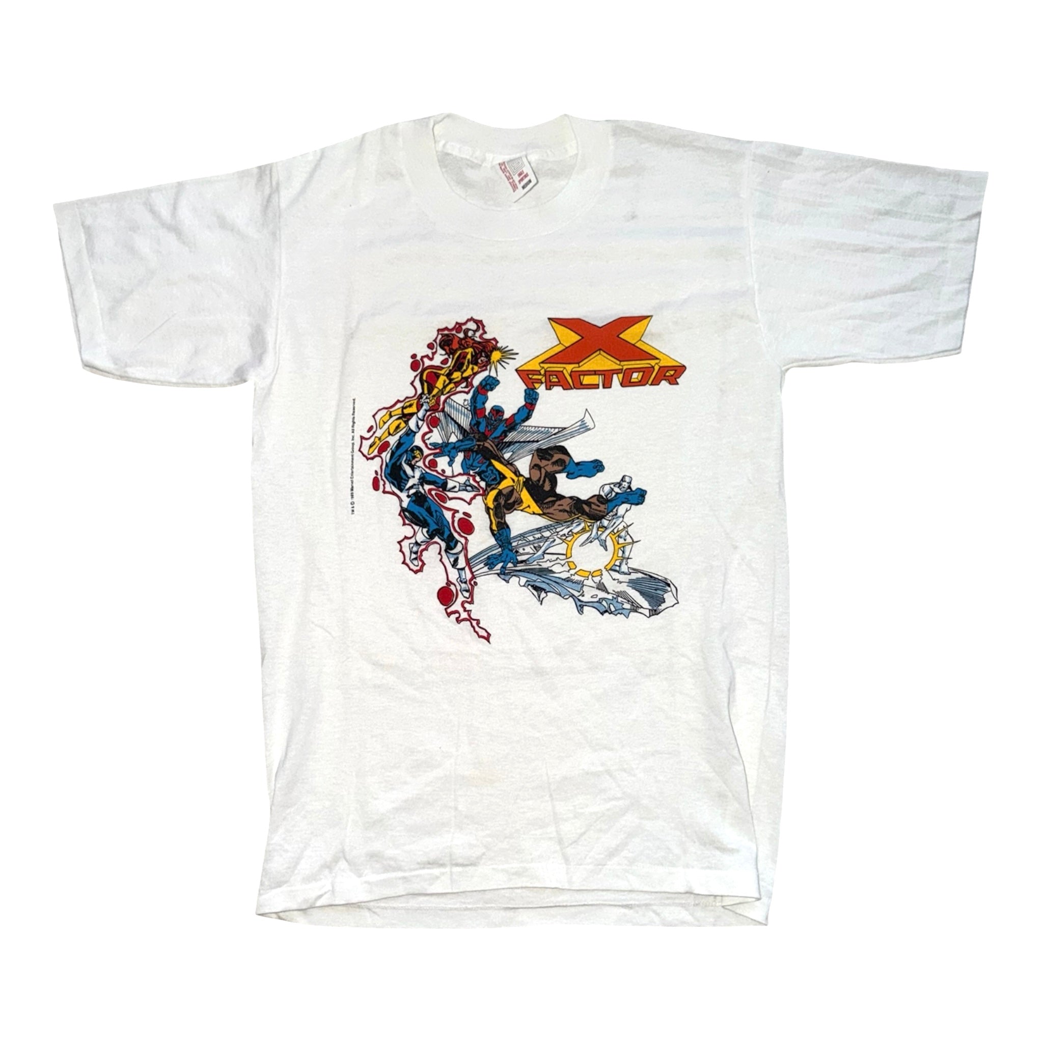 Vintage X Factor Marvel 80's T-Shirt