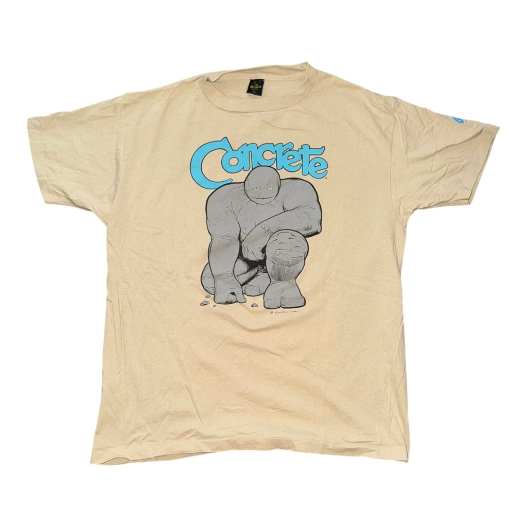 Vintage Concrete Comics 80's T-Shirt
