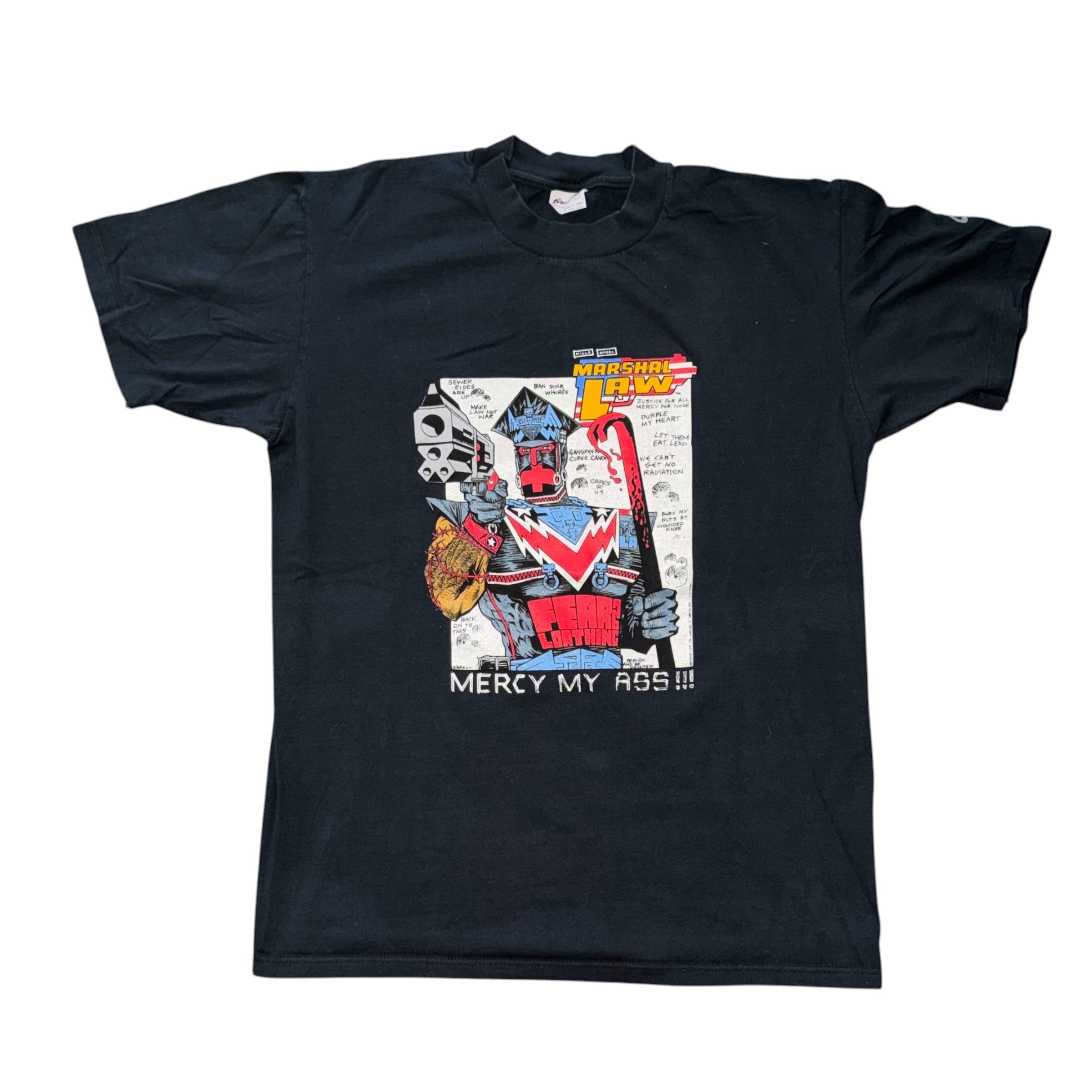 Vintage Marshal Law 80's T-Shirt