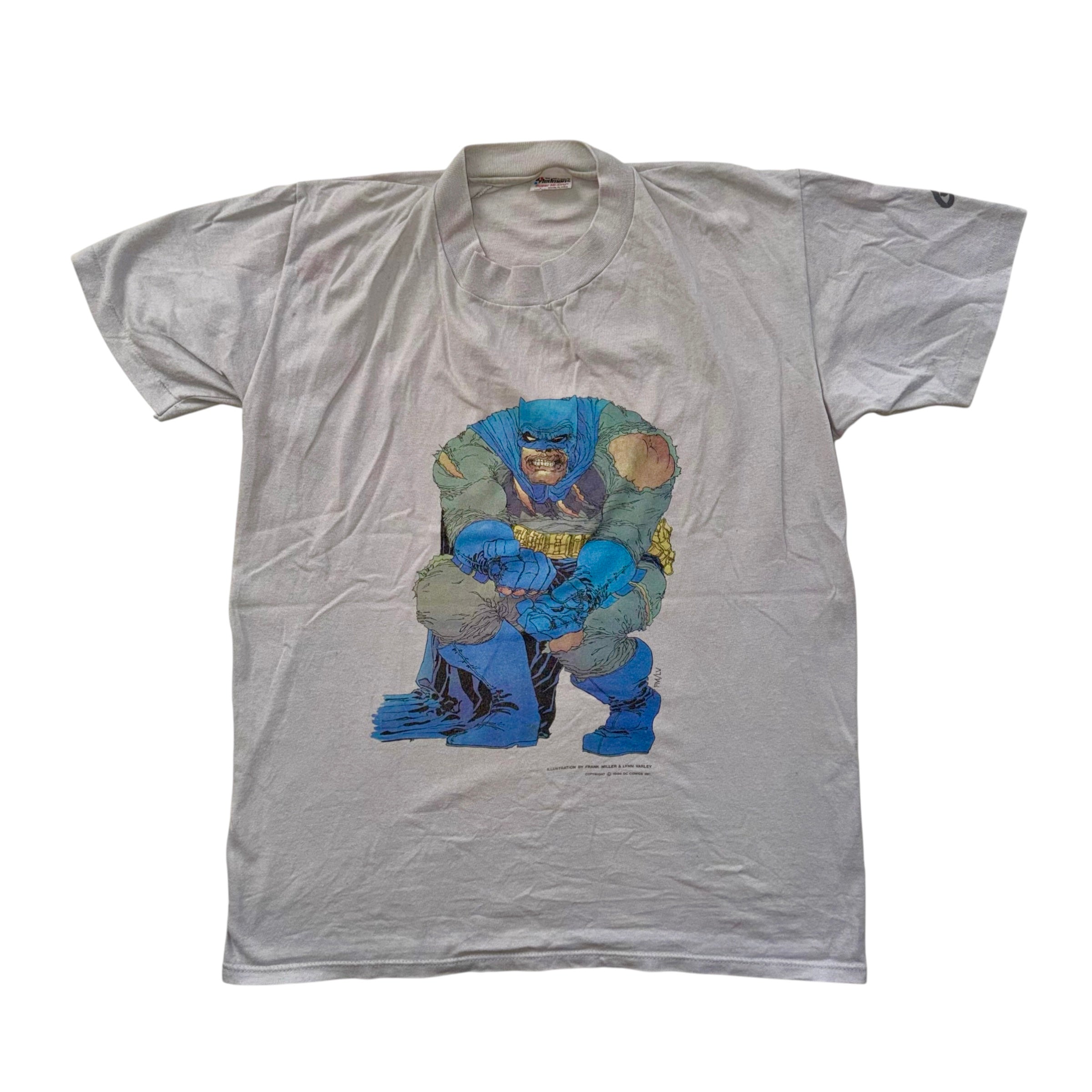 Vintage Batman Frank Miller 80's T-Shirt
