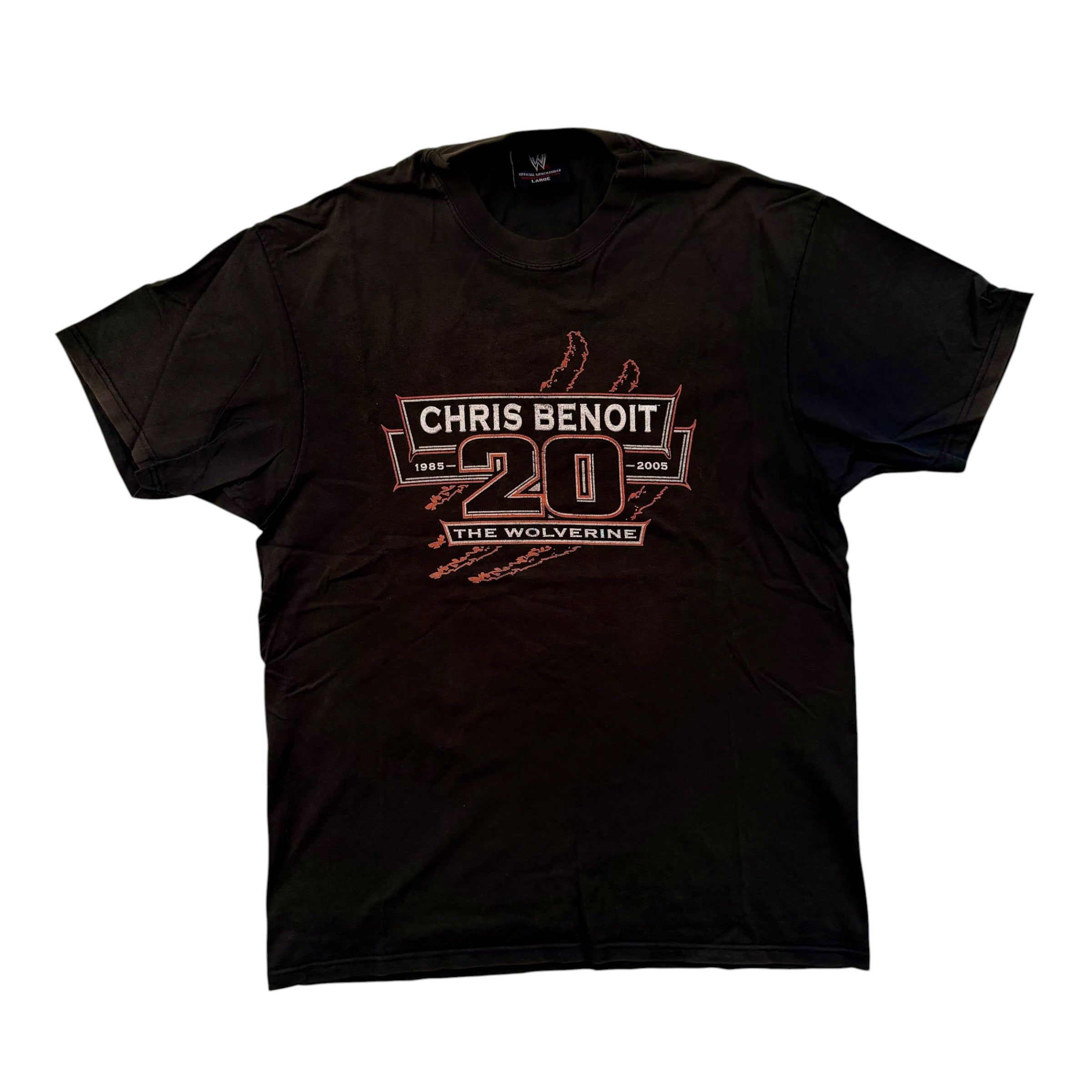 Chris Benoit 00's T-Shirt