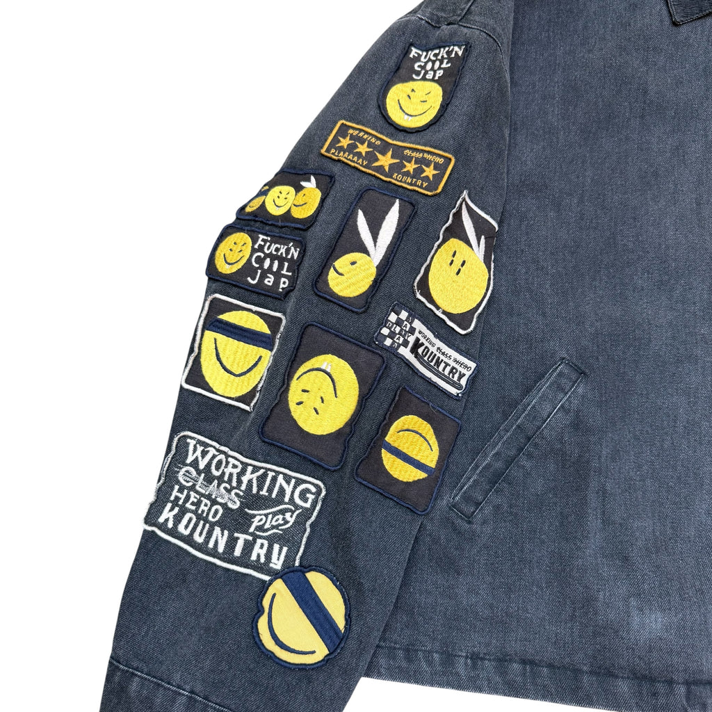KAPITAL F/W 2023 "WORKING CLASS HERO" DENIM JACKET