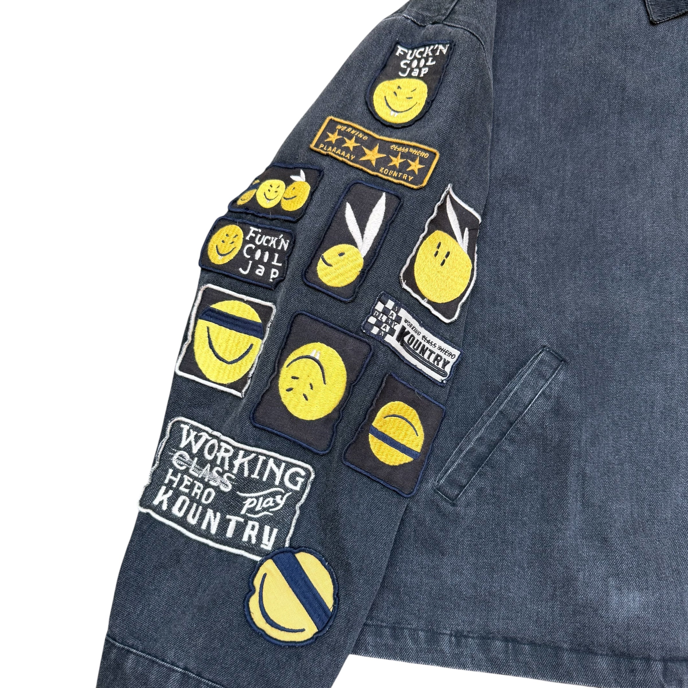 KAPITAL F/W 2023 "WORKING CLASS HERO" DENIM JACKET