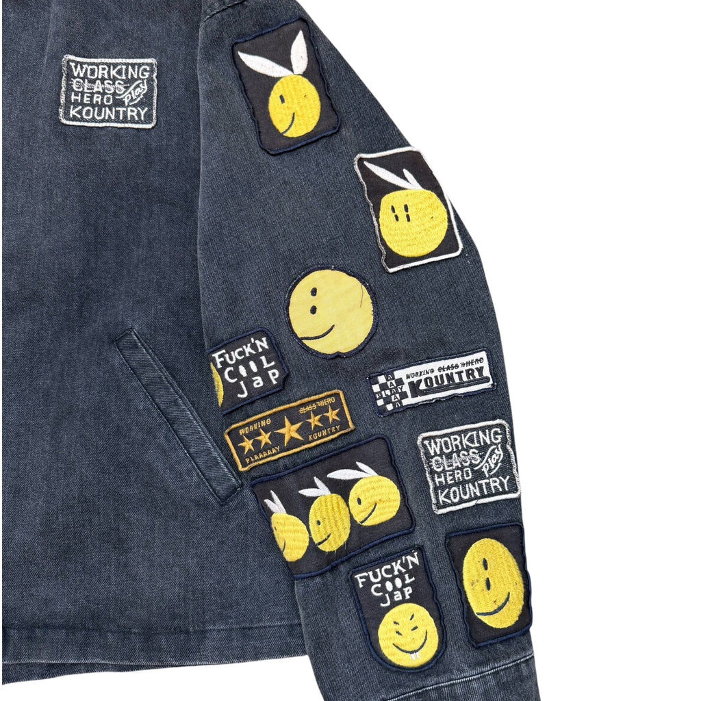 KAPITAL F/W 2023 "WORKING CLASS HERO" DENIM JACKET