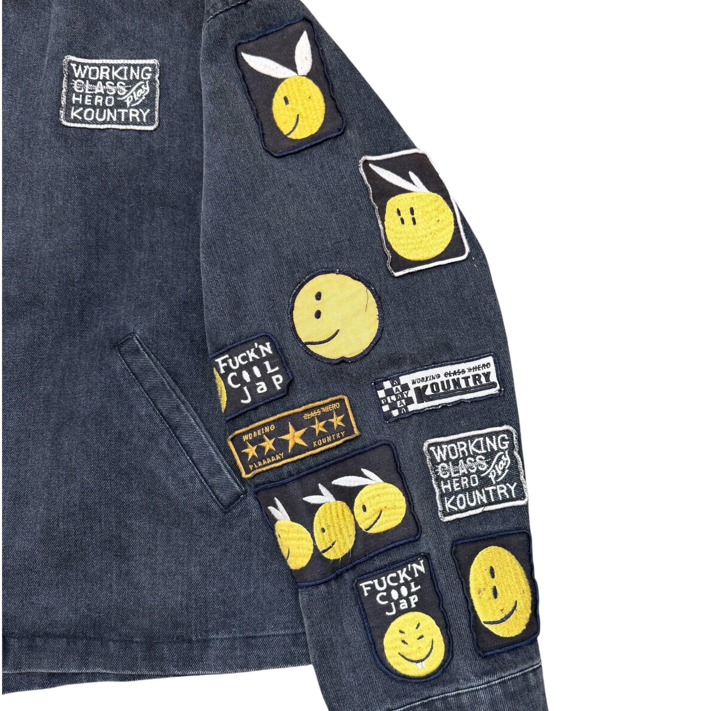 KAPITAL F/W 2023 "WORKING CLASS HERO" DENIM JACKET