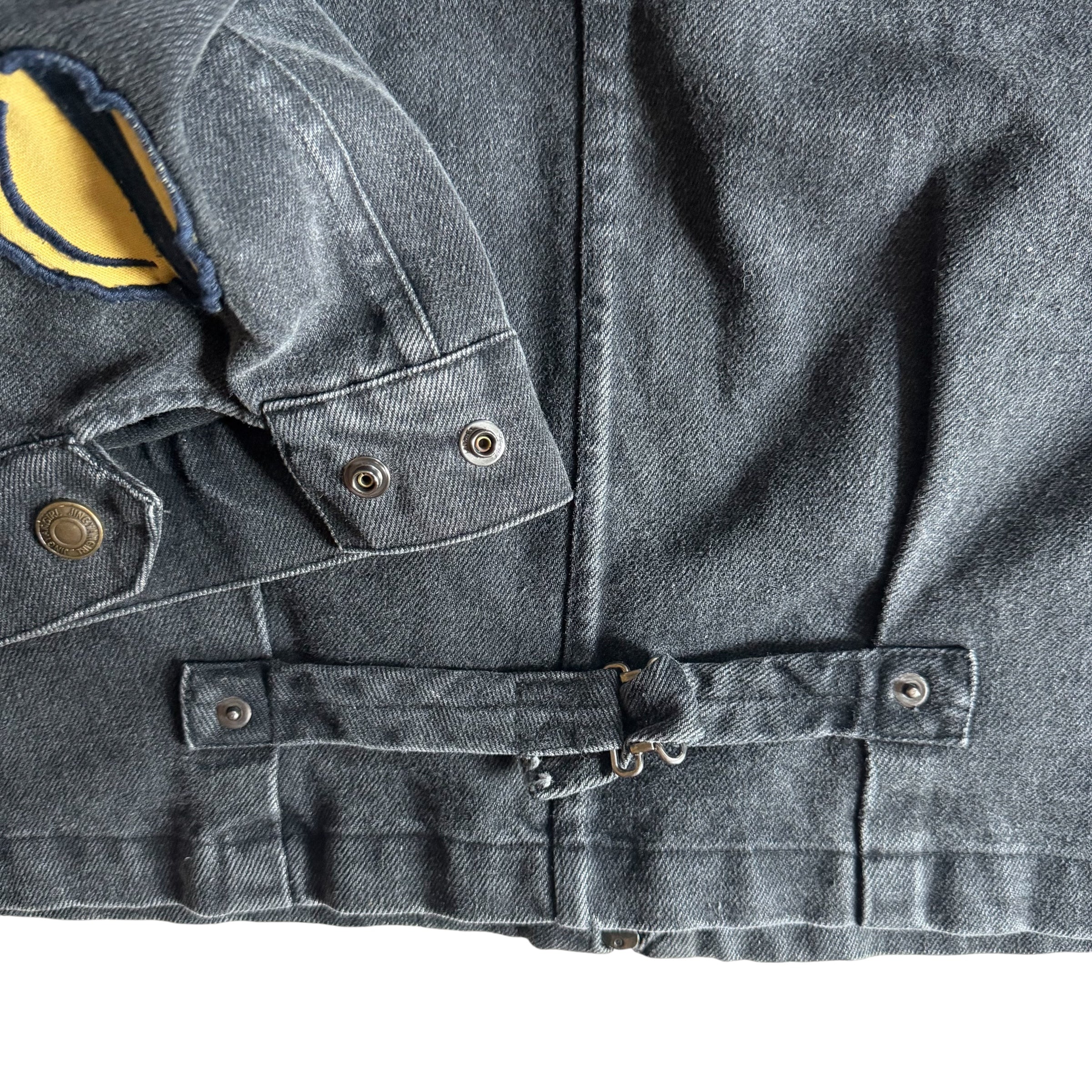 KAPITAL F/W 2023 "WORKING CLASS HERO" DENIM JACKET