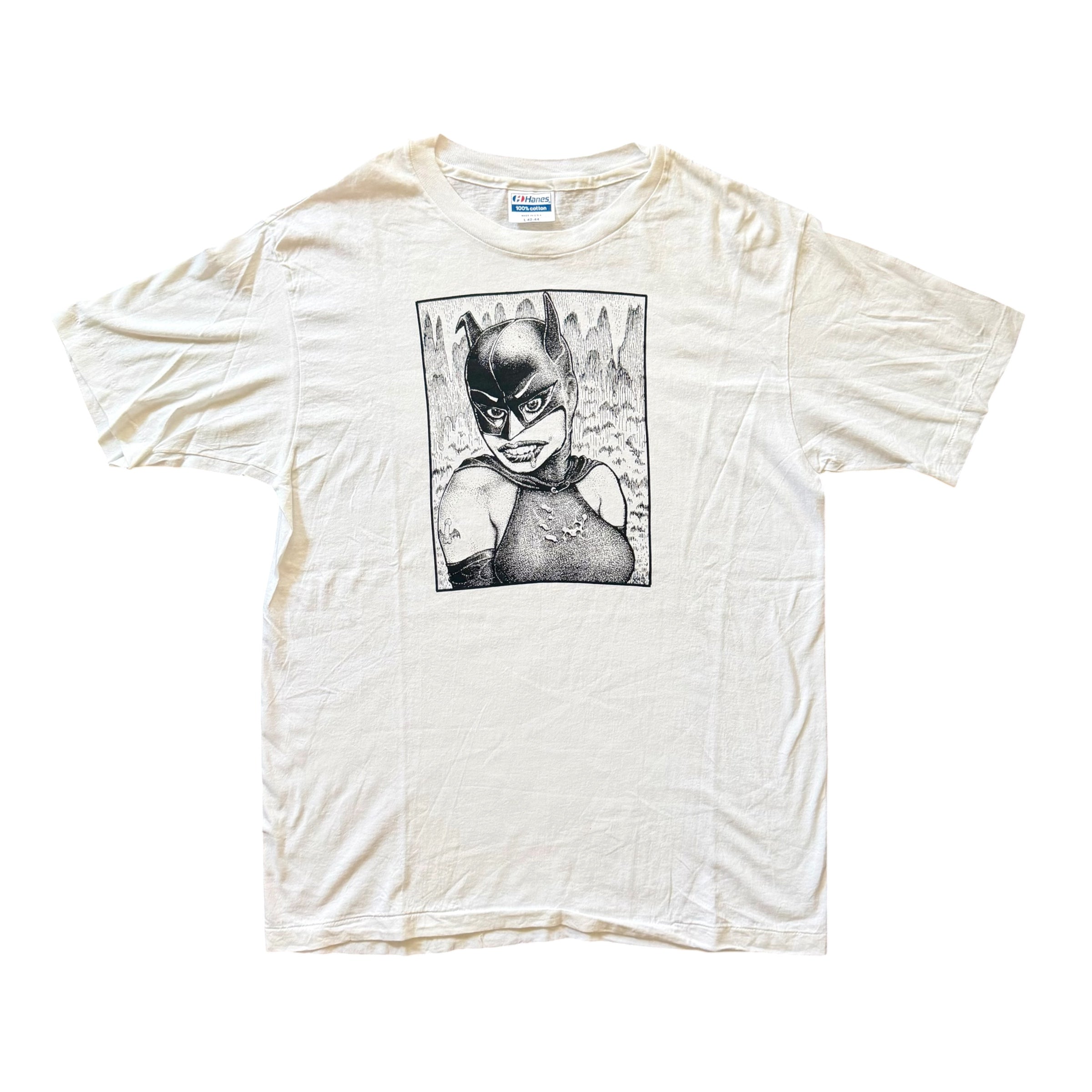 Vintage Catwoman Chet Darmstaedter XNO 90s T-Shirt