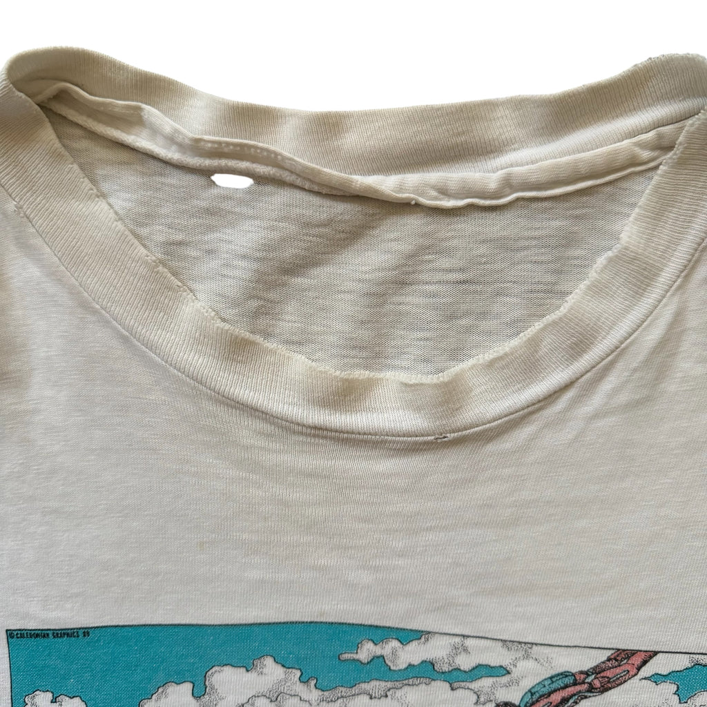 Vintage No Free Rides 80's T-Shirt